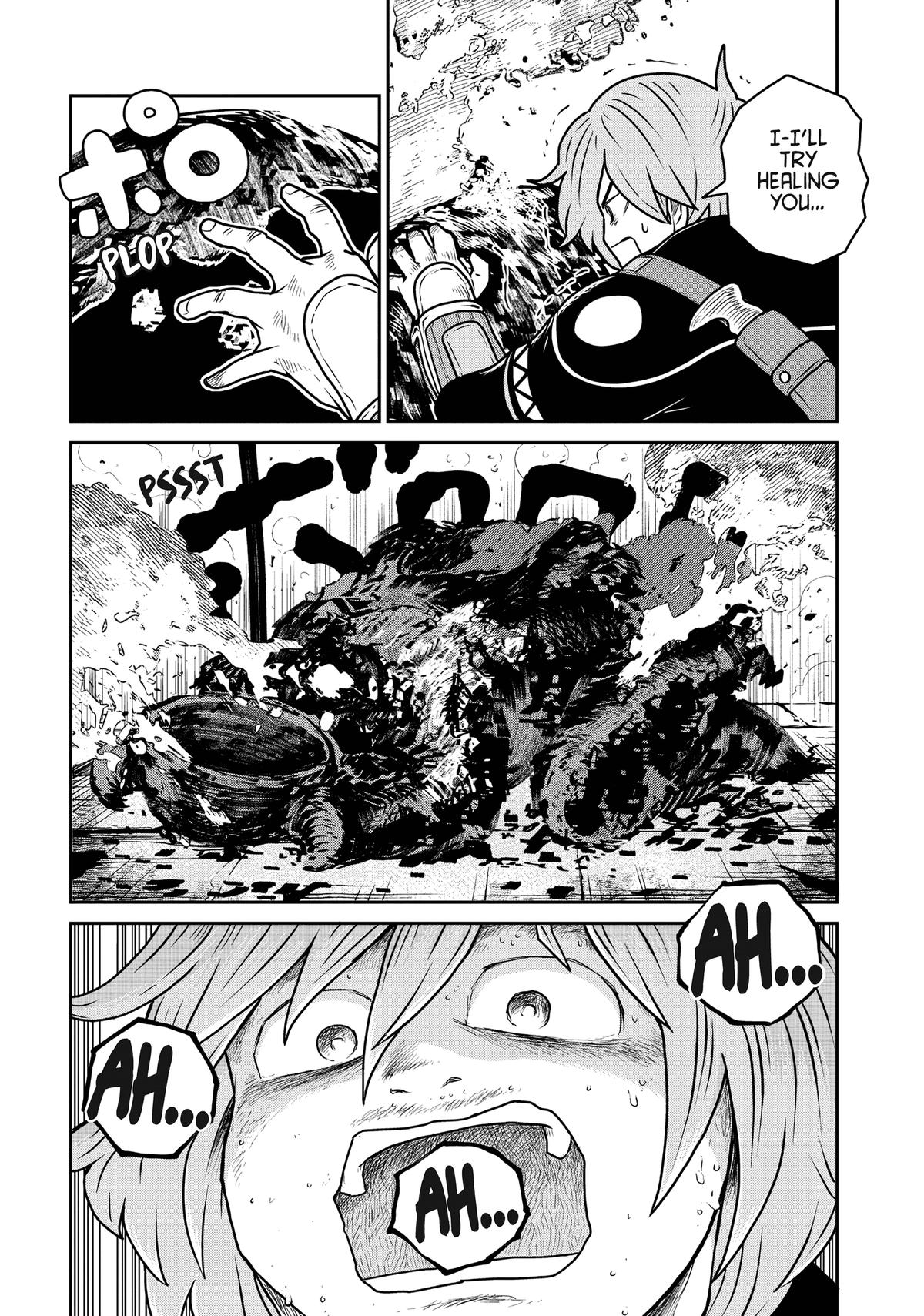 Quality Assurance in Another World Chap 83 - Next Chap 84