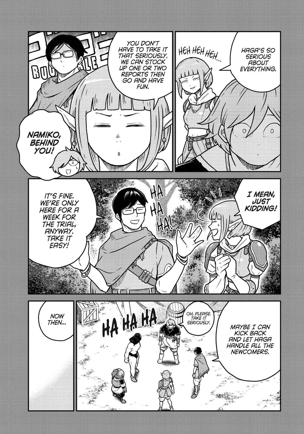 Quality Assurance in Another World Chap 83 - Next Chap 84