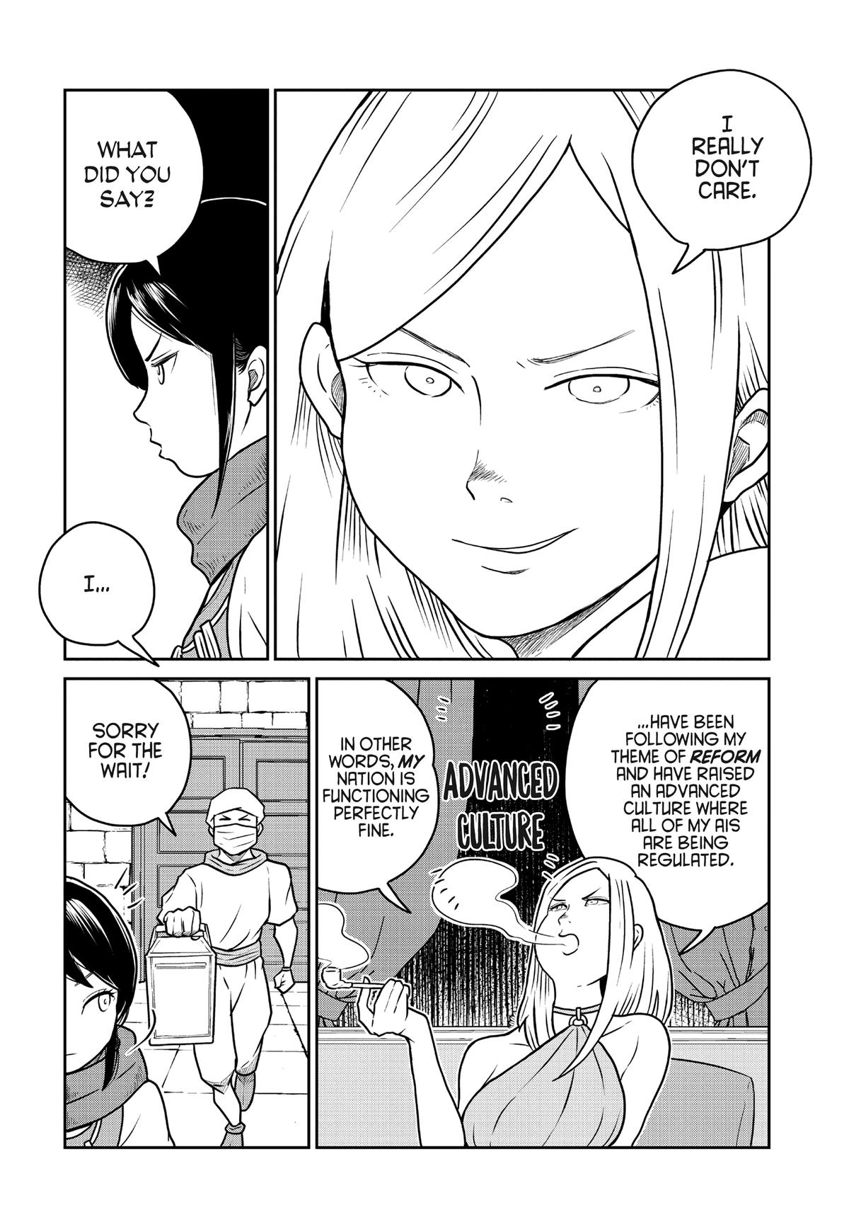 Quality Assurance in Another World Chap 97 - Next Chap 98