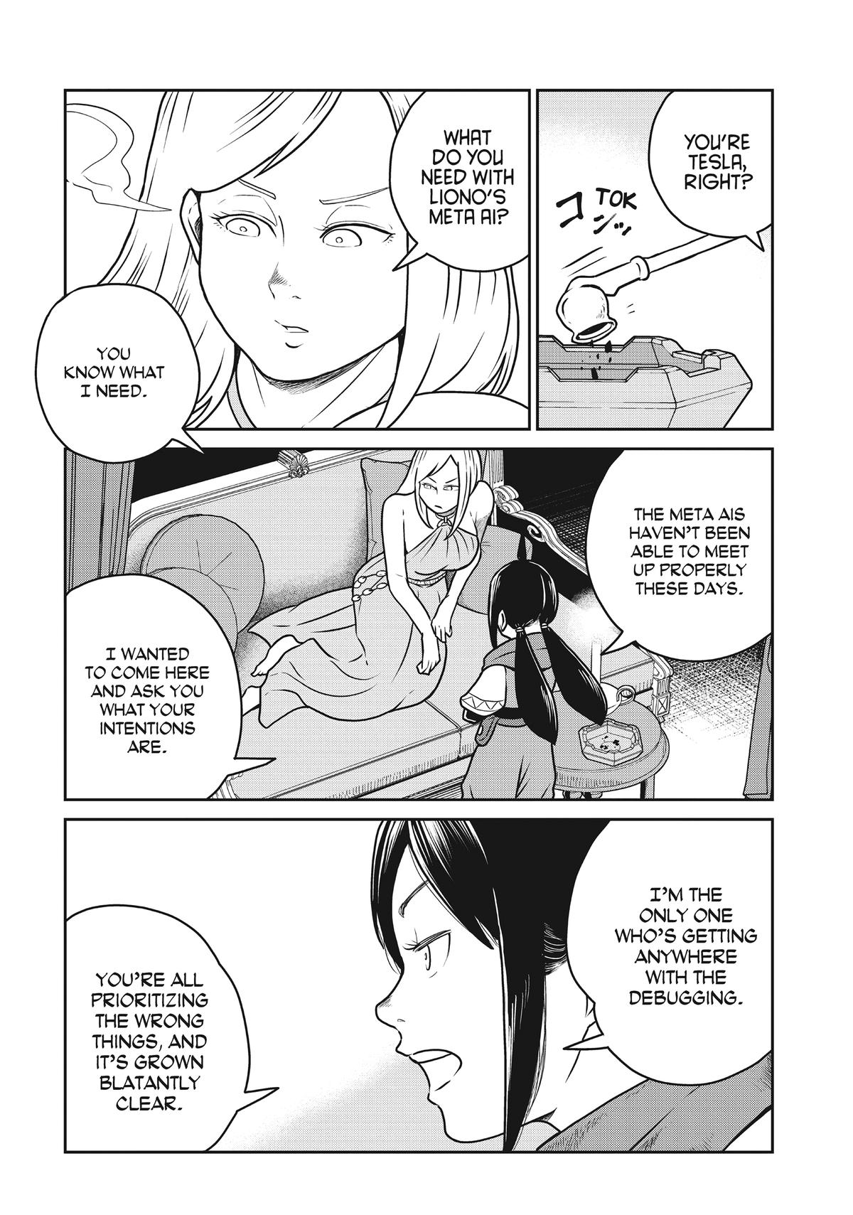 Quality Assurance in Another World Chap 97 - Next Chap 98