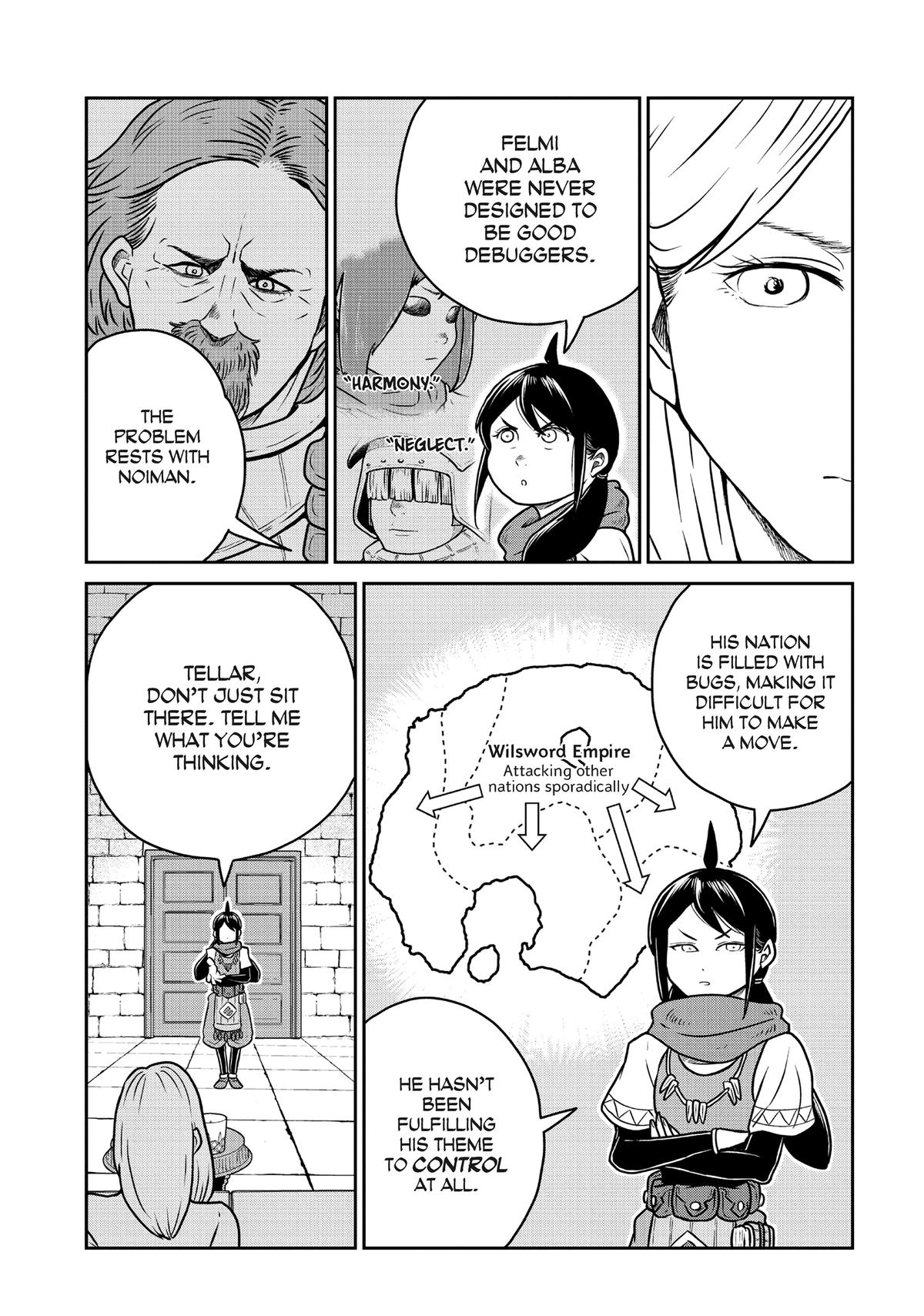 Quality Assurance in Another World Chap 97 - Next Chap 98