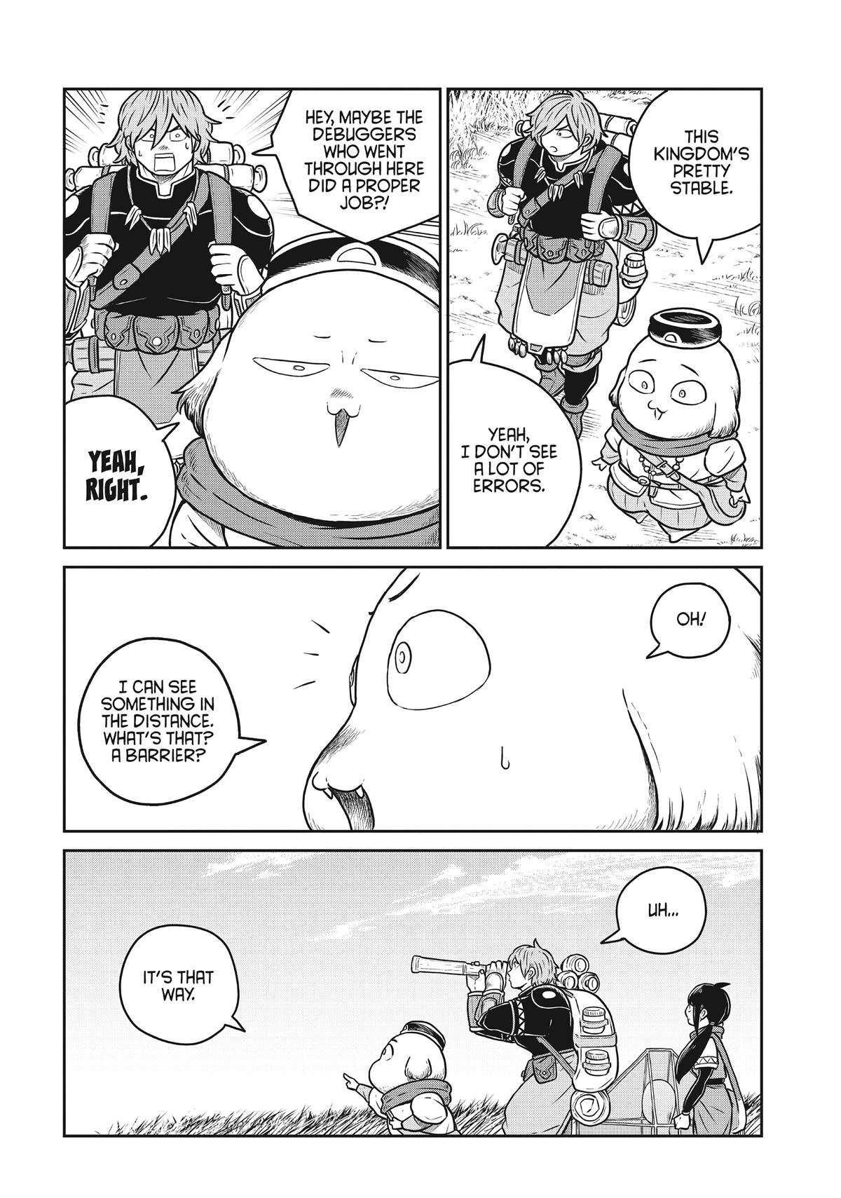 Quality Assurance in Another World Chap 97 - Next Chap 98