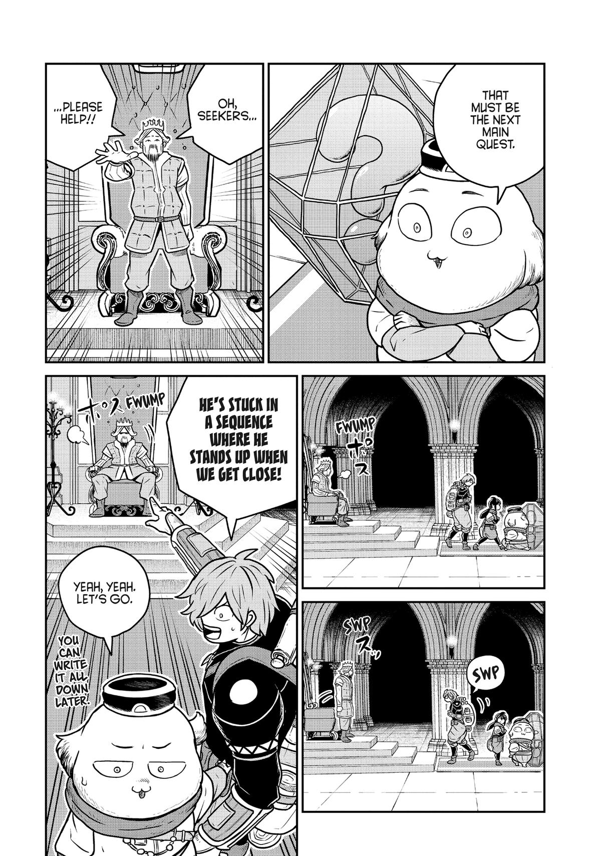 Quality Assurance in Another World Chap 97 - Next Chap 98