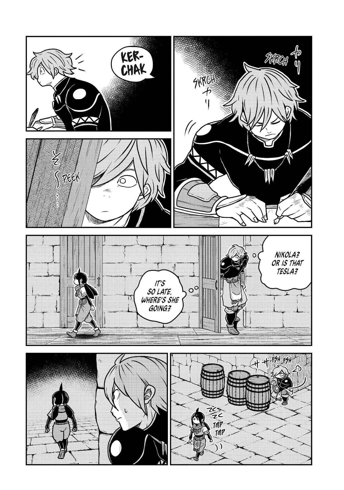 Quality Assurance in Another World Chap 97 - Next Chap 98