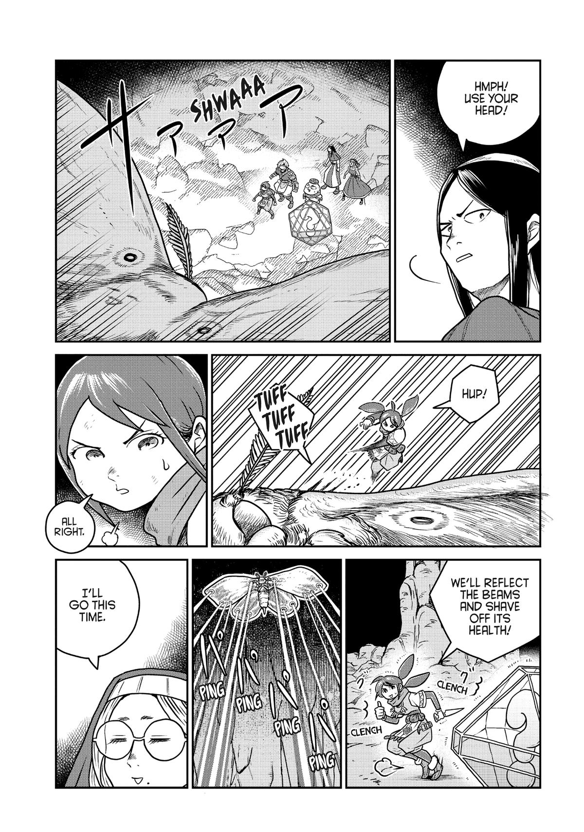 Quality Assurance in Another World Chap 94 - Next Chap 95