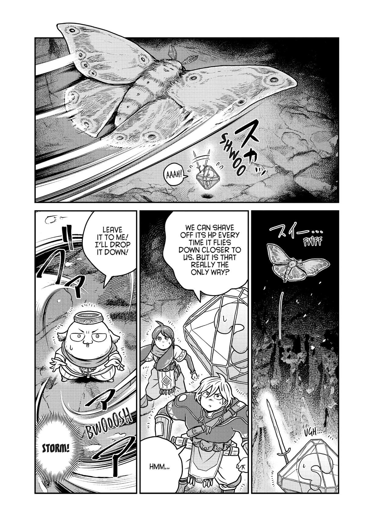 Quality Assurance in Another World Chap 94 - Next Chap 95