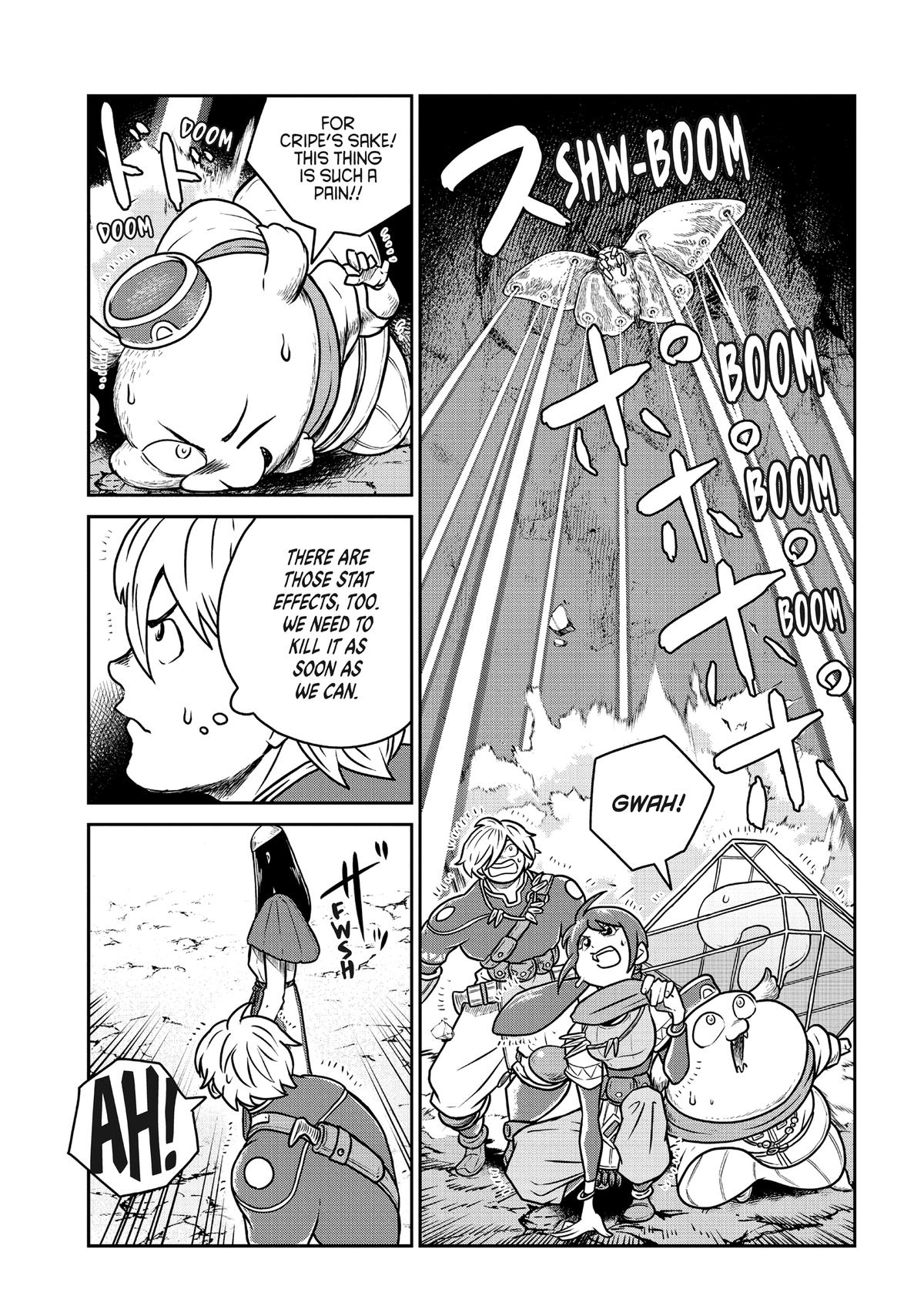 Quality Assurance in Another World Chap 94 - Next Chap 95