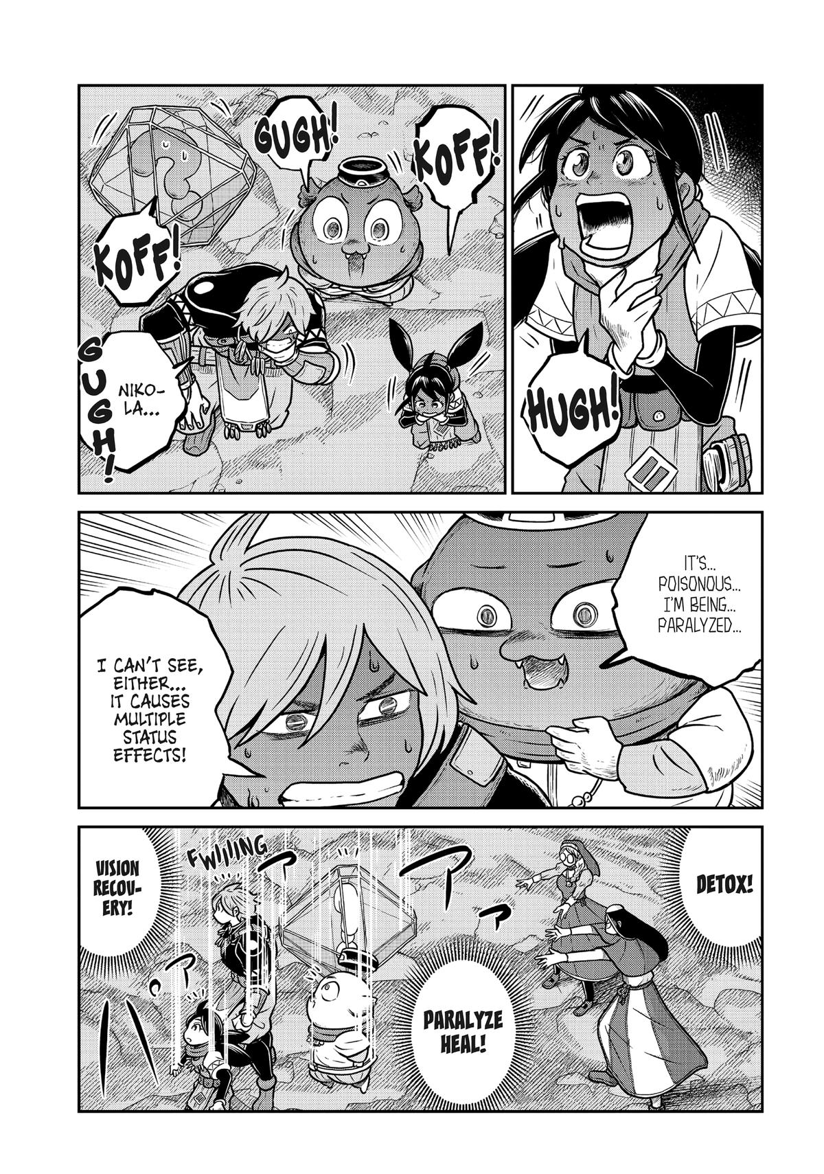Quality Assurance in Another World Chap 94 - Next Chap 95