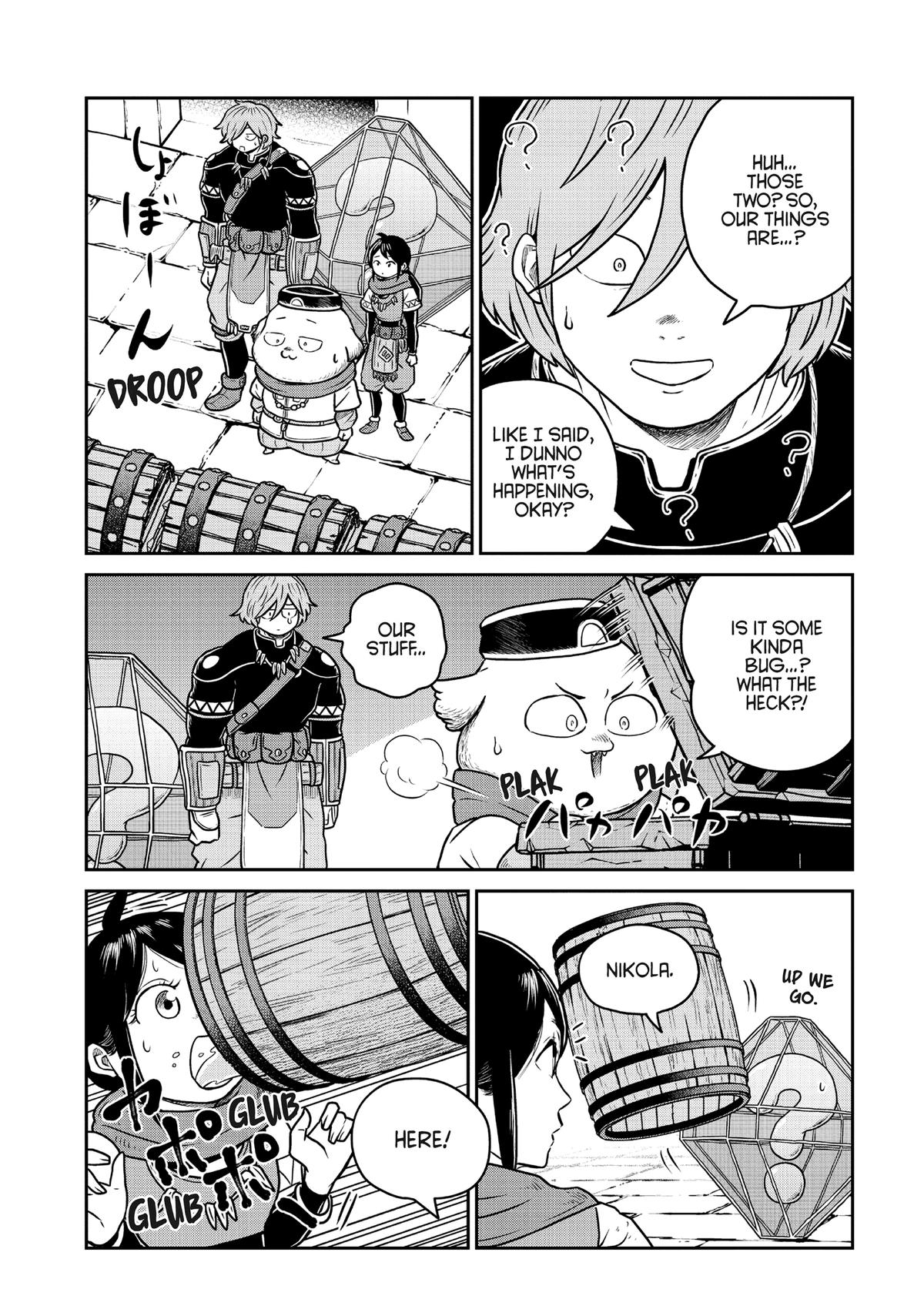 Quality Assurance in Another World Chap 96 - Next Chap 97