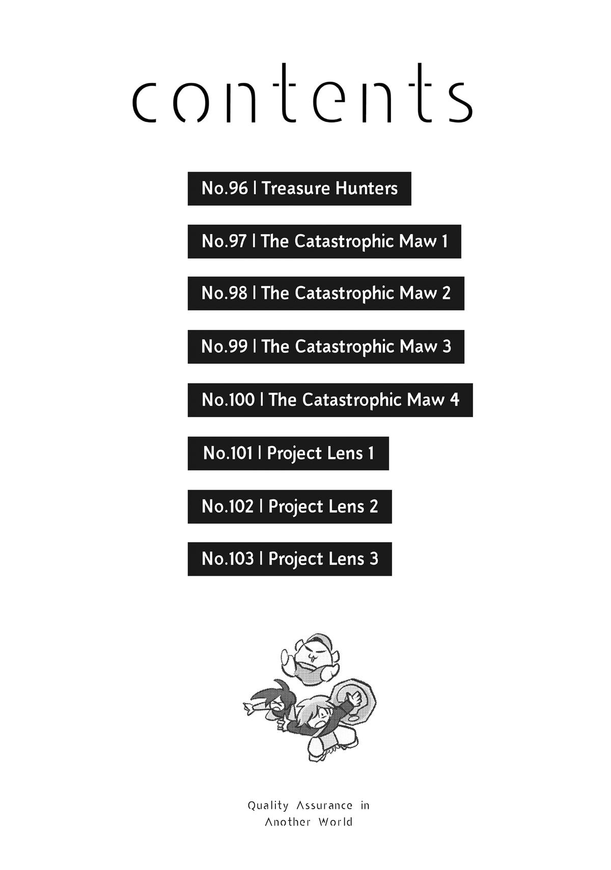 Quality Assurance in Another World Chap 96 - Next Chap 97