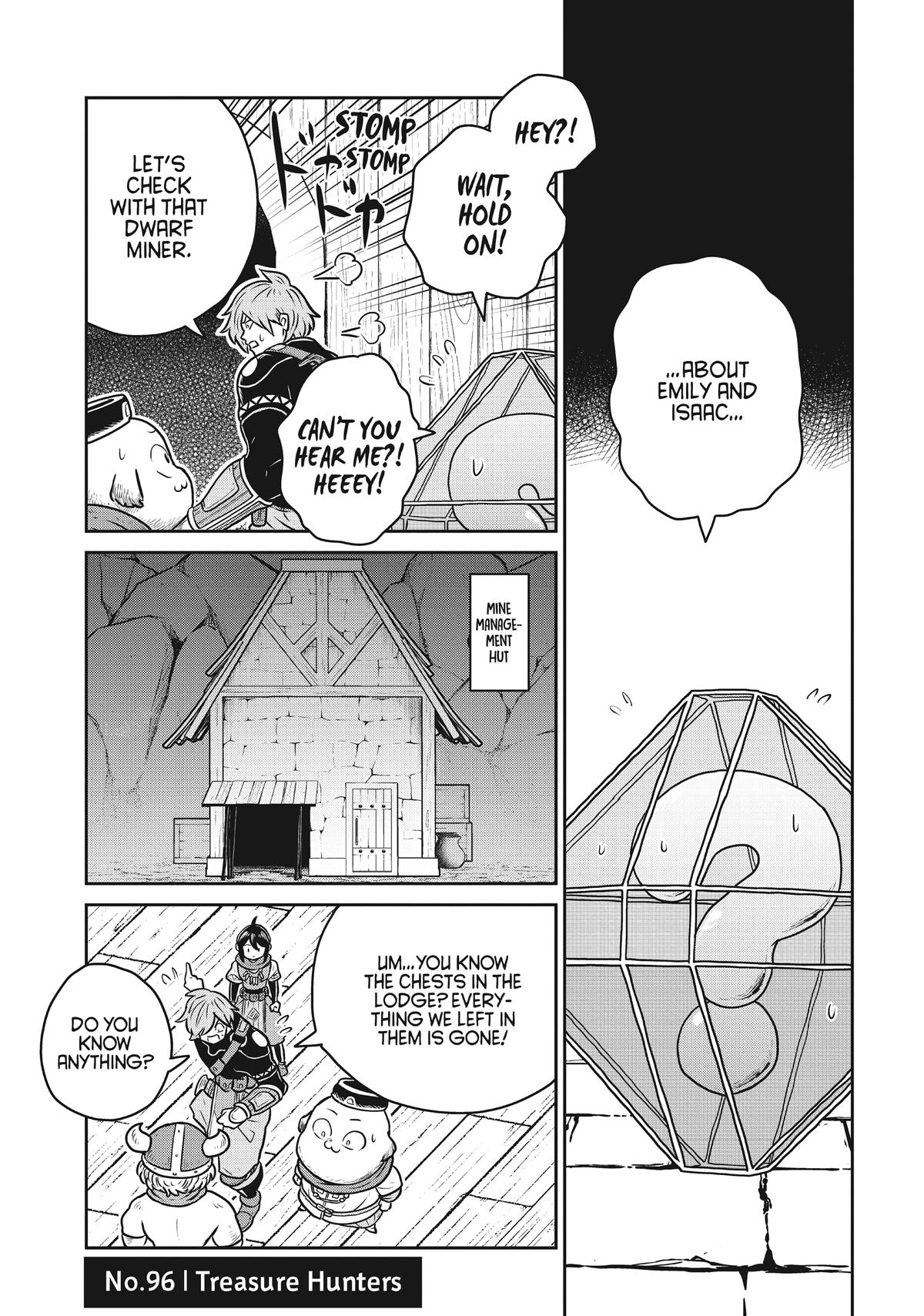 Quality Assurance in Another World Chap 96 - Next Chap 97