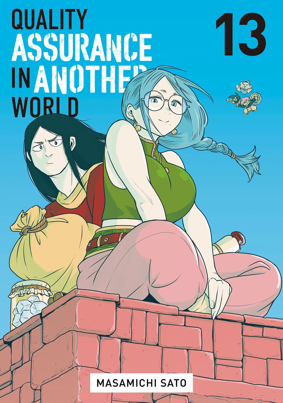 Quality Assurance in Another World Chap 96 - Next Chap 97
