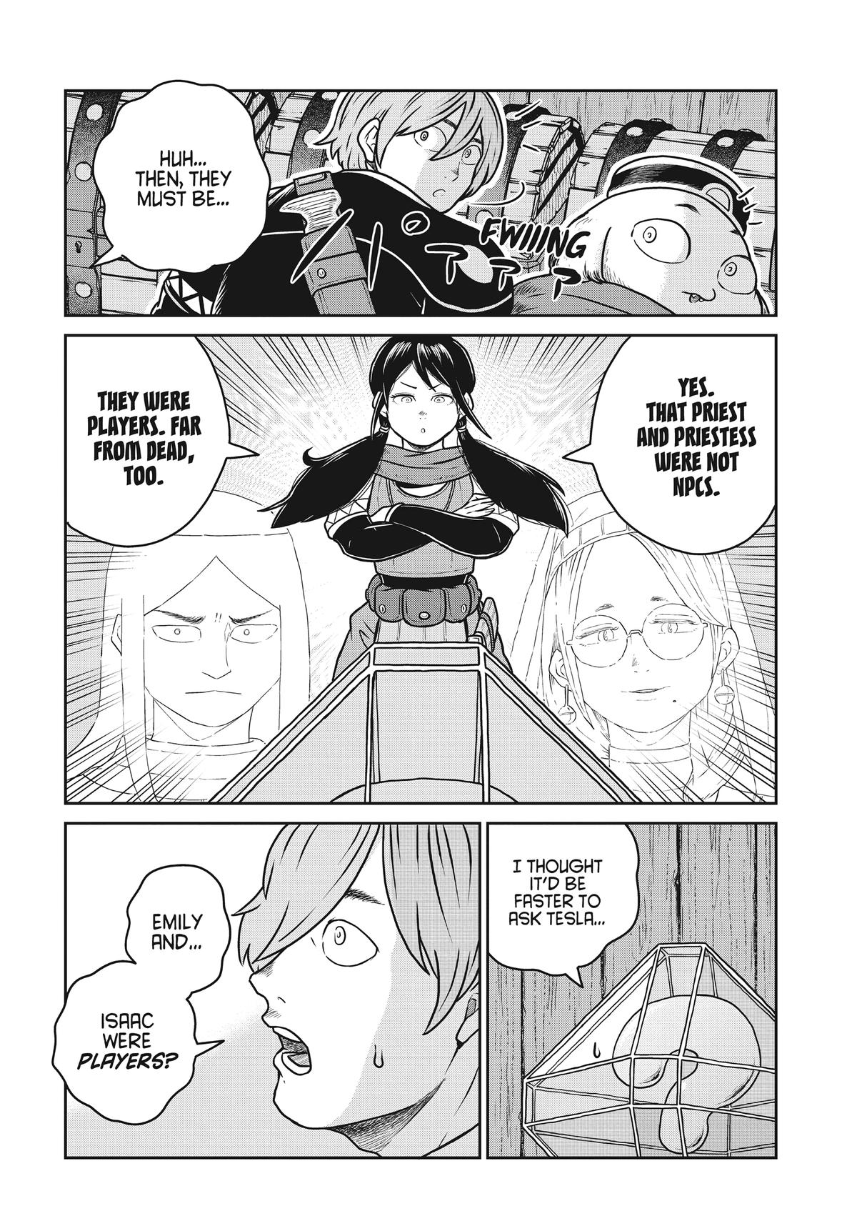 Quality Assurance in Another World Chap 96 - Next Chap 97