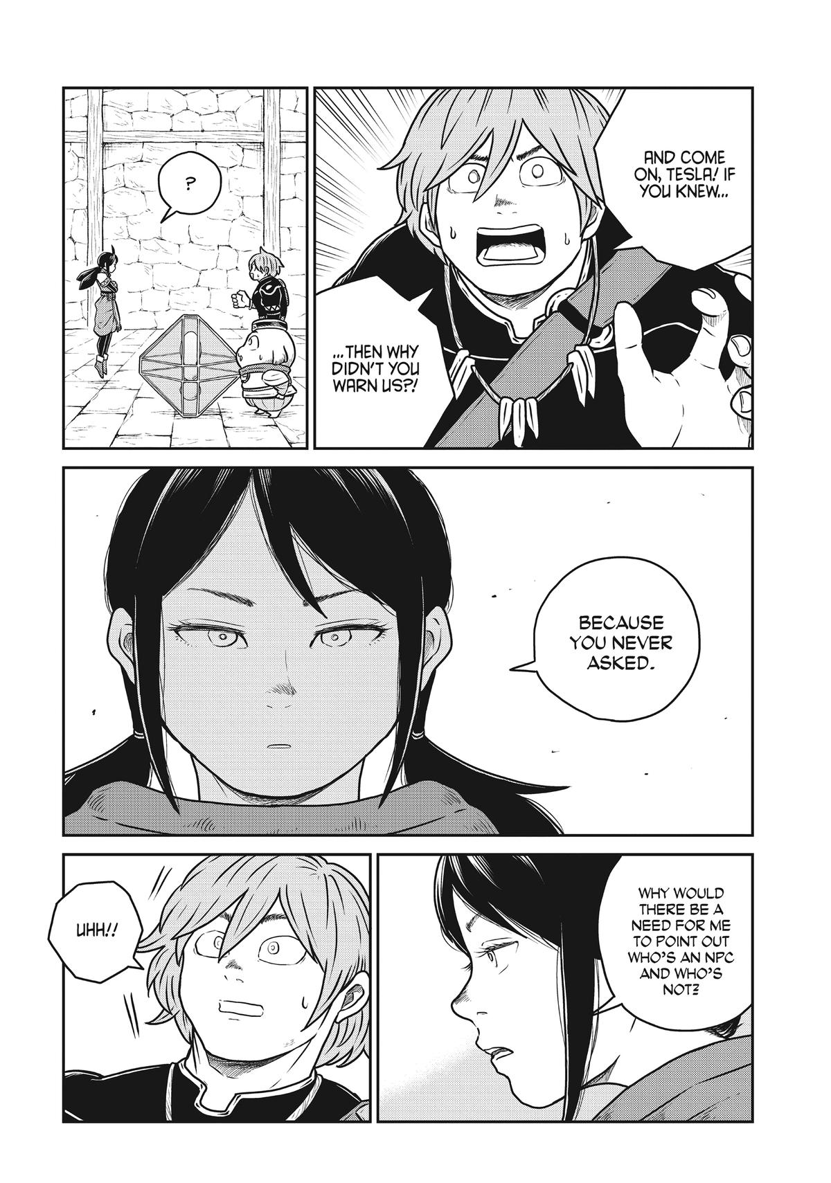 Quality Assurance in Another World Chap 96 - Next Chap 97