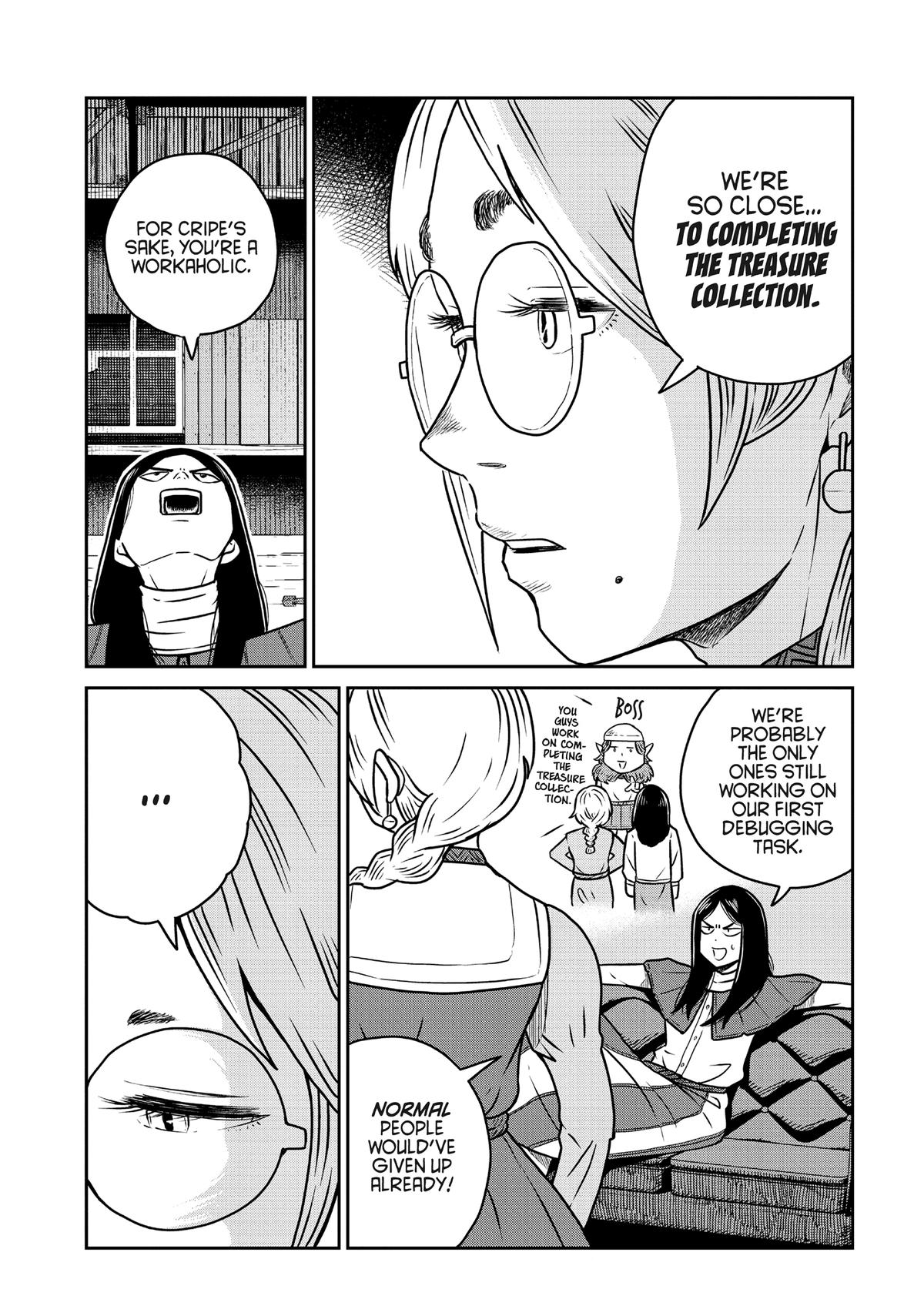 Quality Assurance in Another World Chap 96 - Next Chap 97