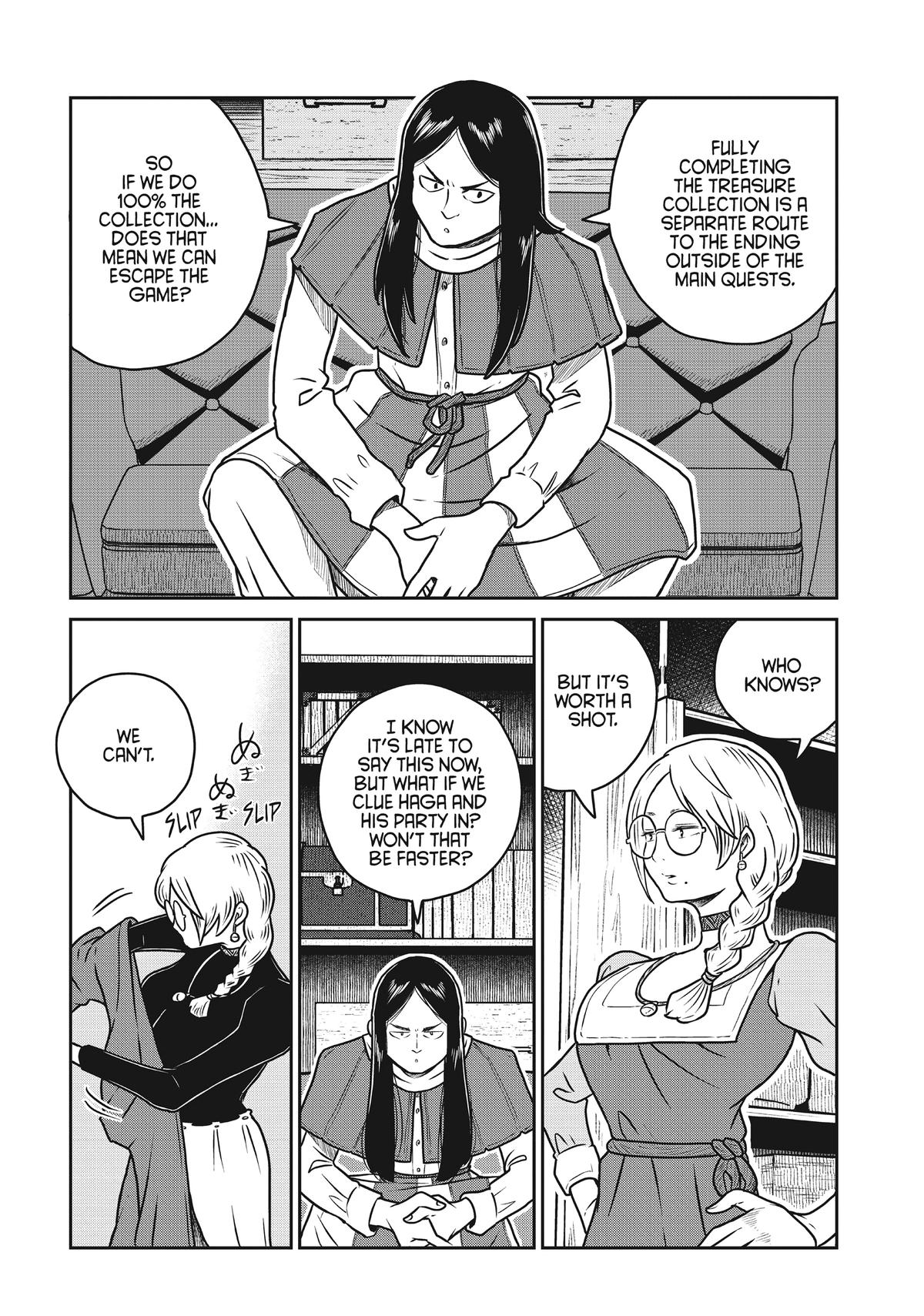 Quality Assurance in Another World Chap 96 - Next Chap 97