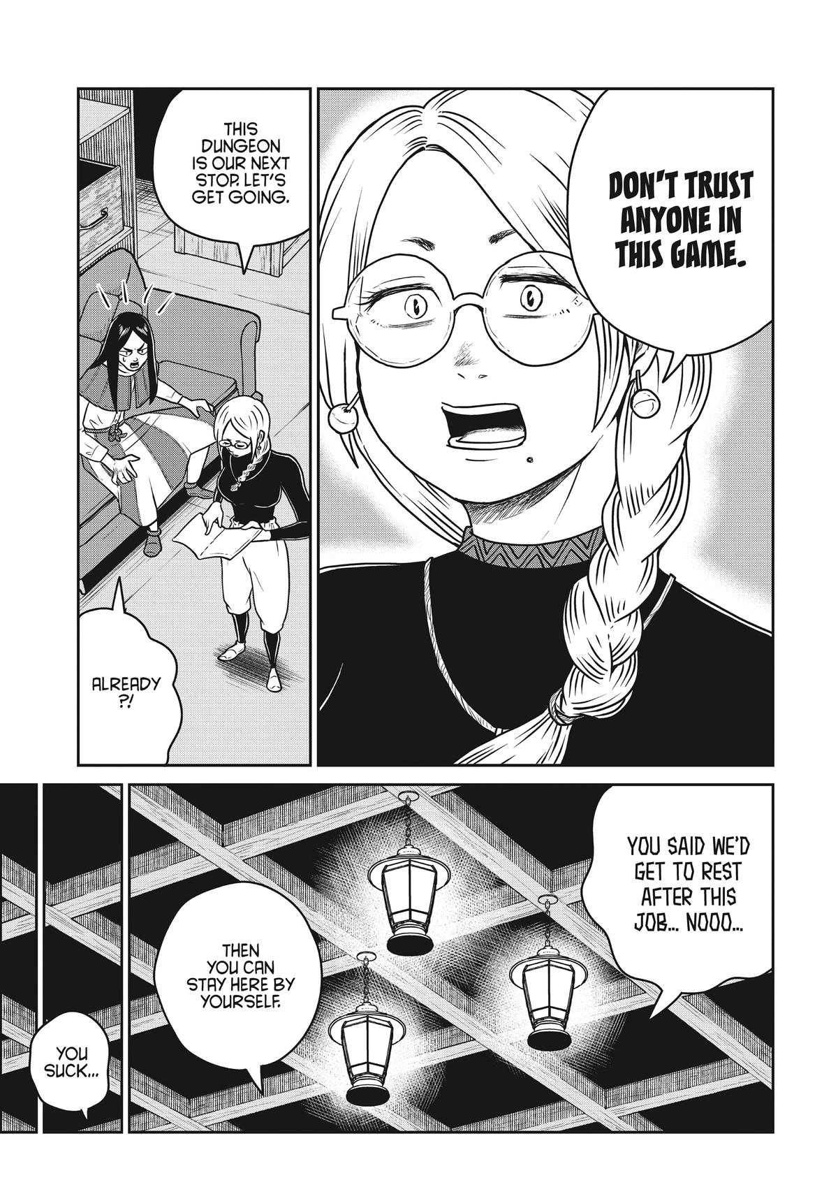 Quality Assurance in Another World Chap 96 - Next Chap 97