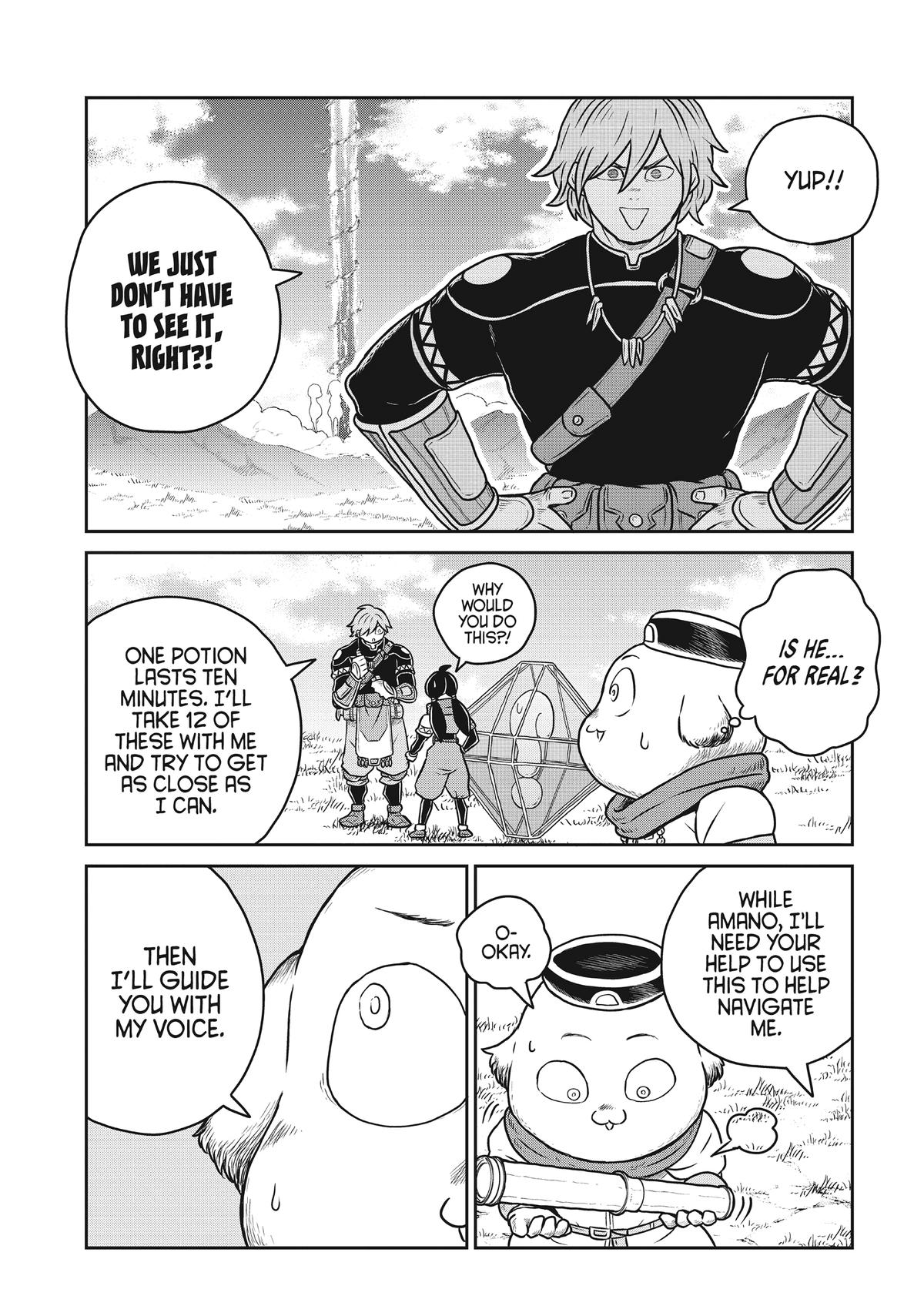 Quality Assurance in Another World Chap 98 - Next Chap 99