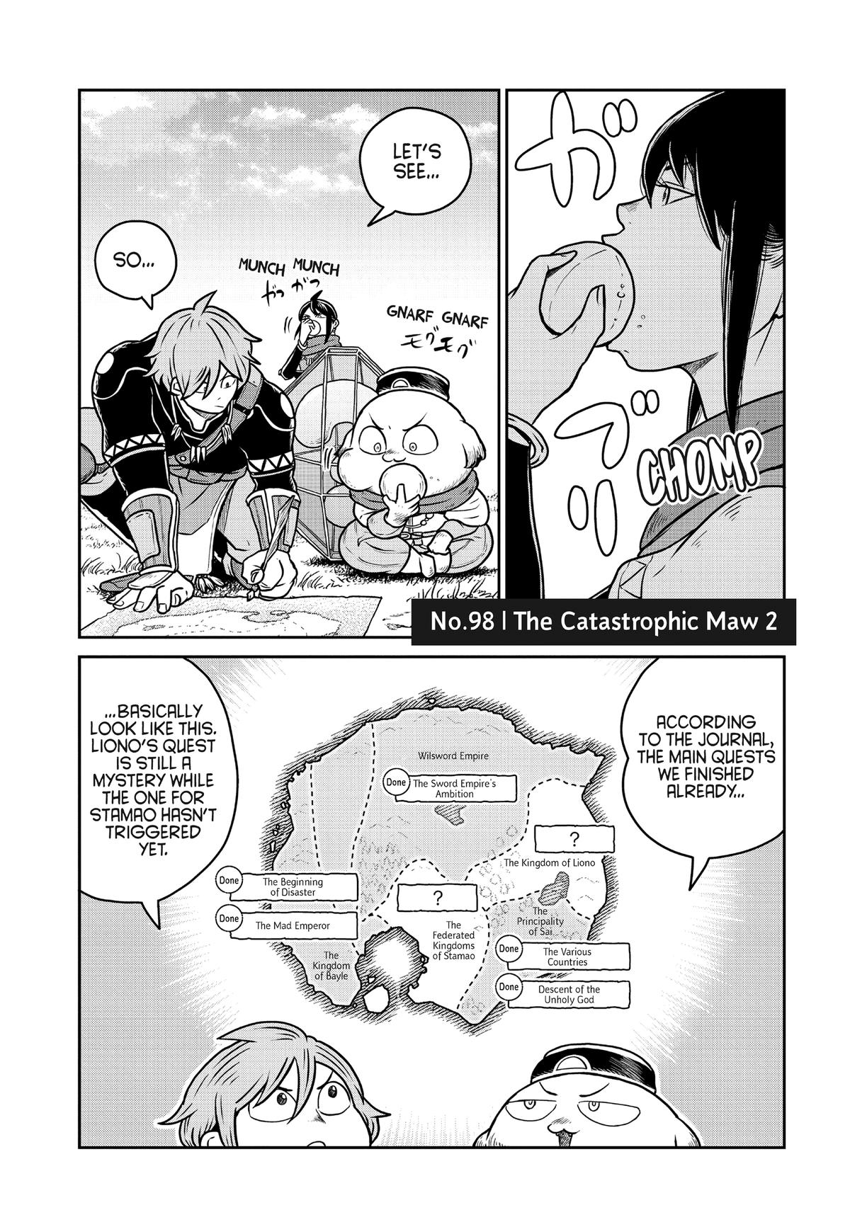 Quality Assurance in Another World Chap 98 - Next Chap 99