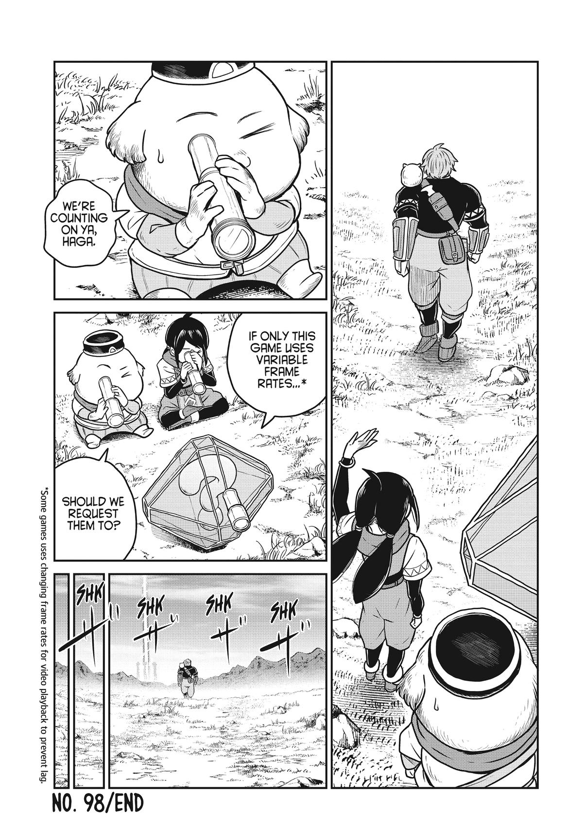 Quality Assurance in Another World Chap 98 - Next Chap 99