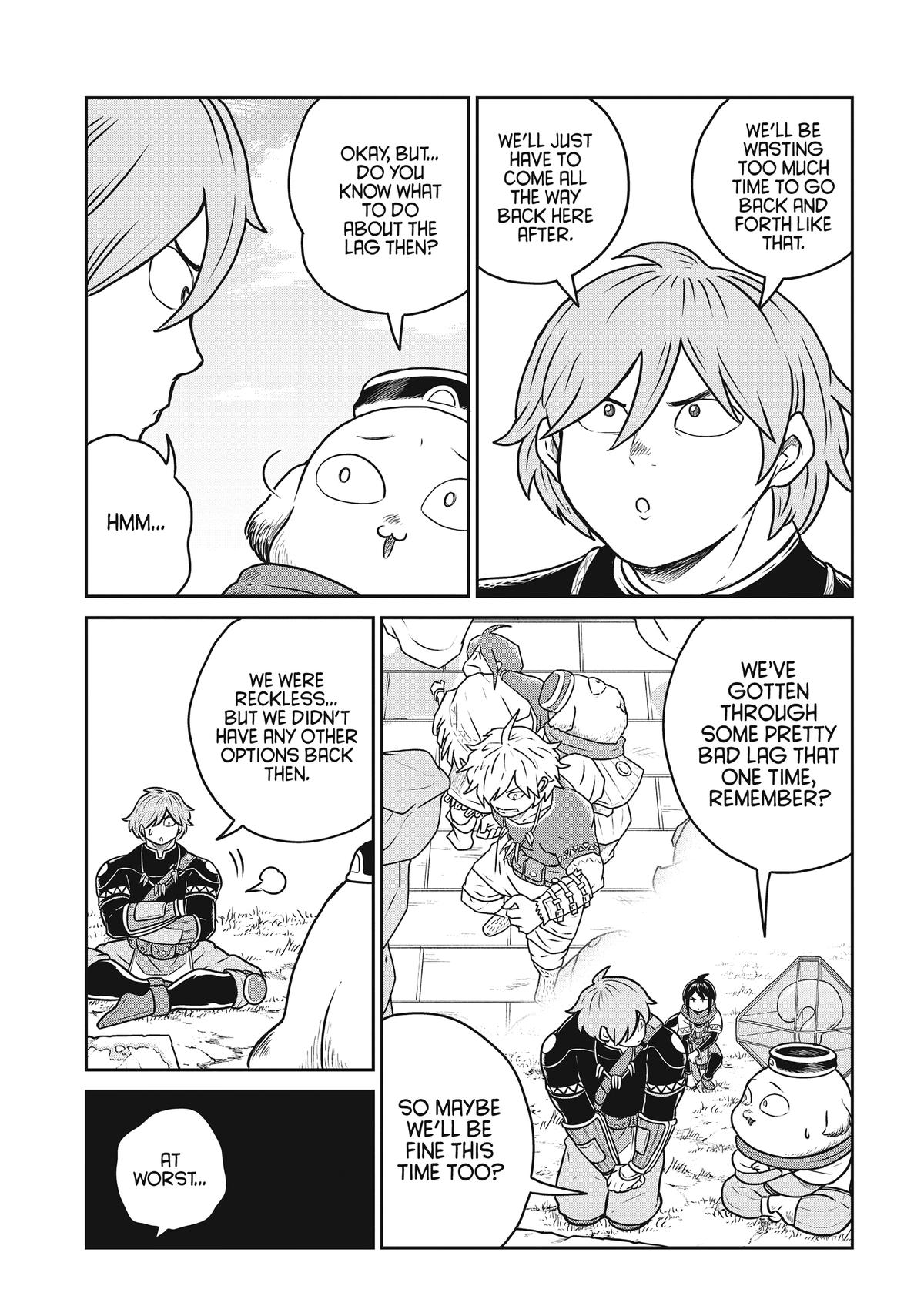 Quality Assurance in Another World Chap 98 - Next Chap 99