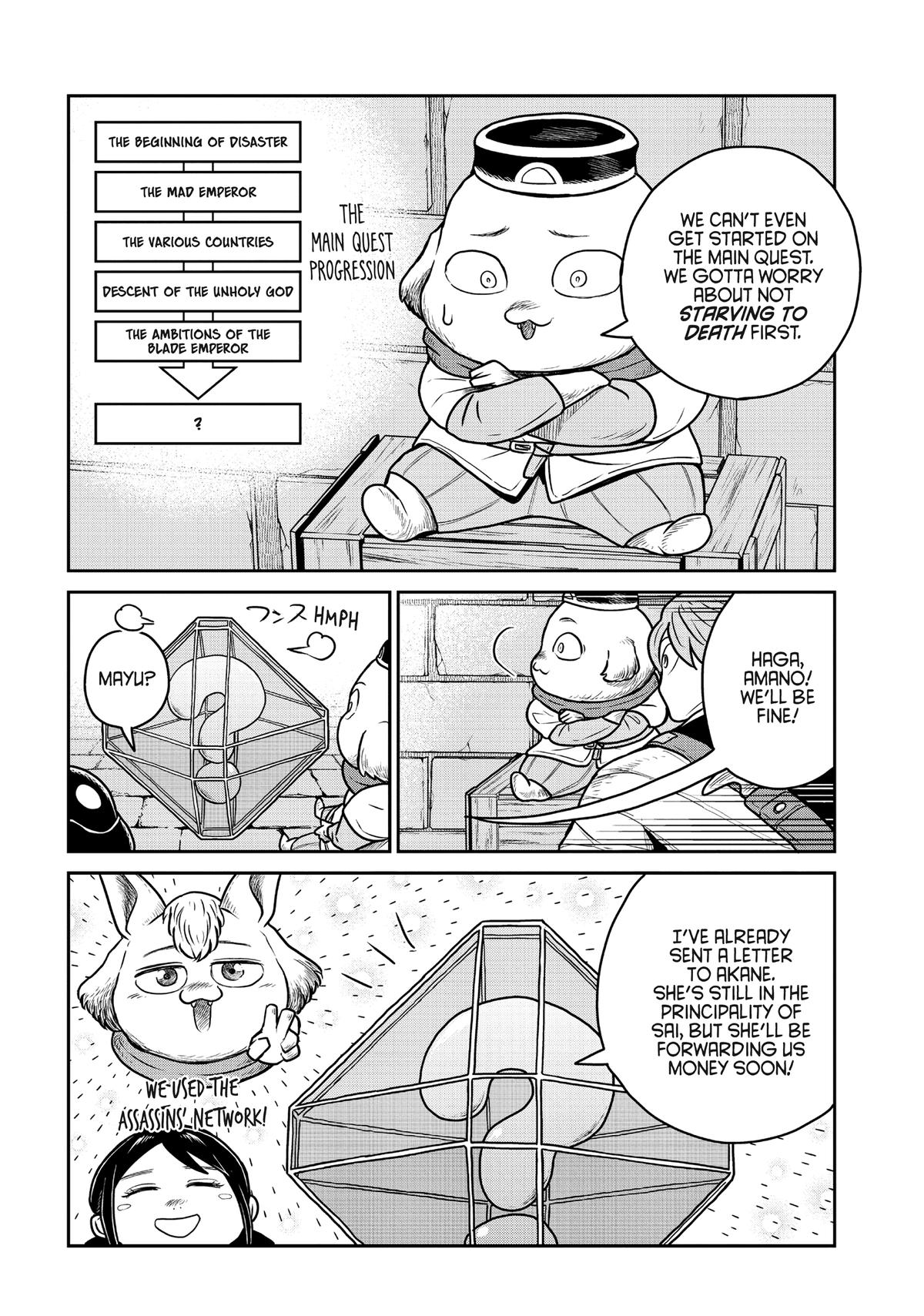 Quality Assurance in Another World Chap 90 - Next Chap 91