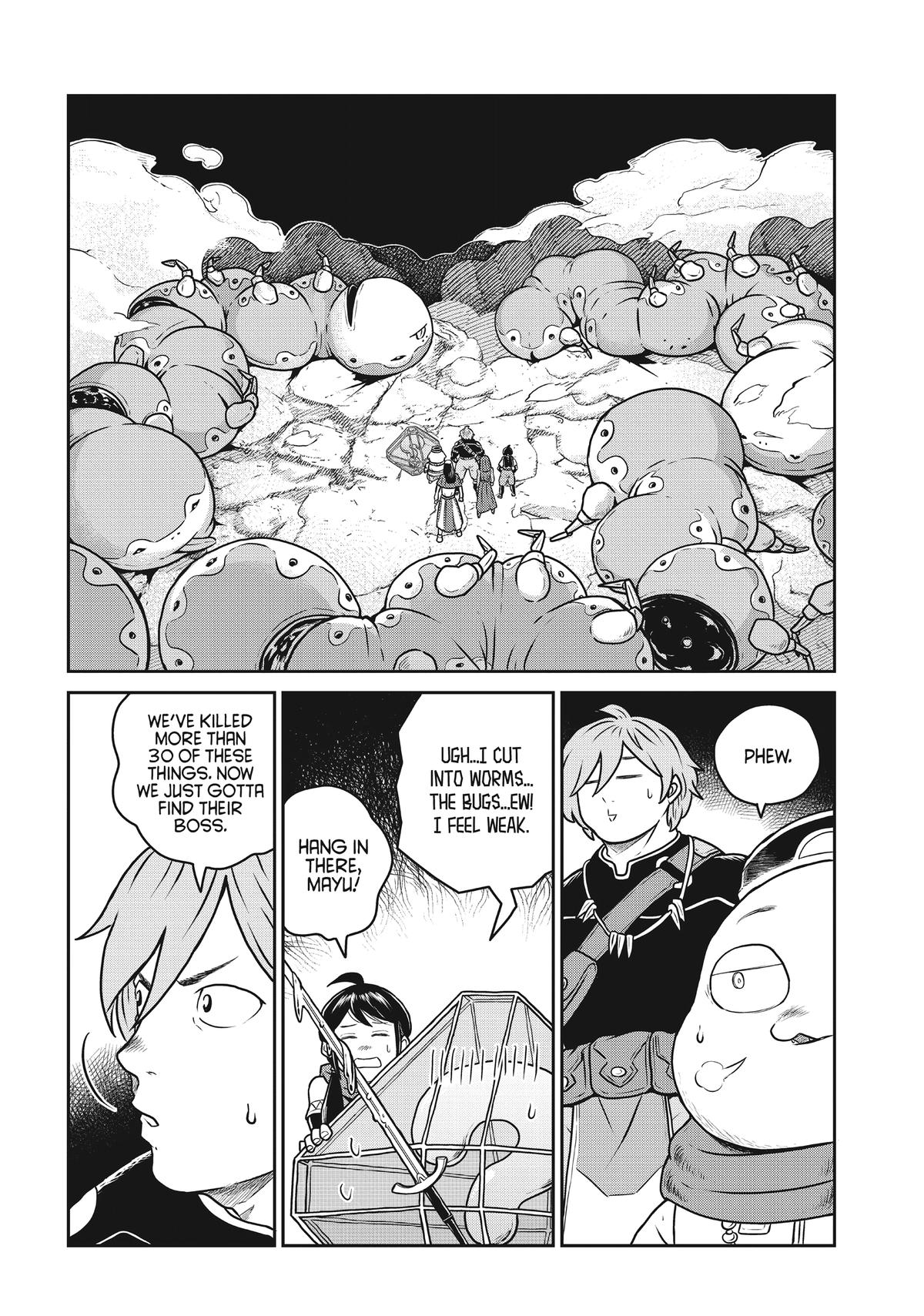 Quality Assurance in Another World Chap 92 - Next Chap 93