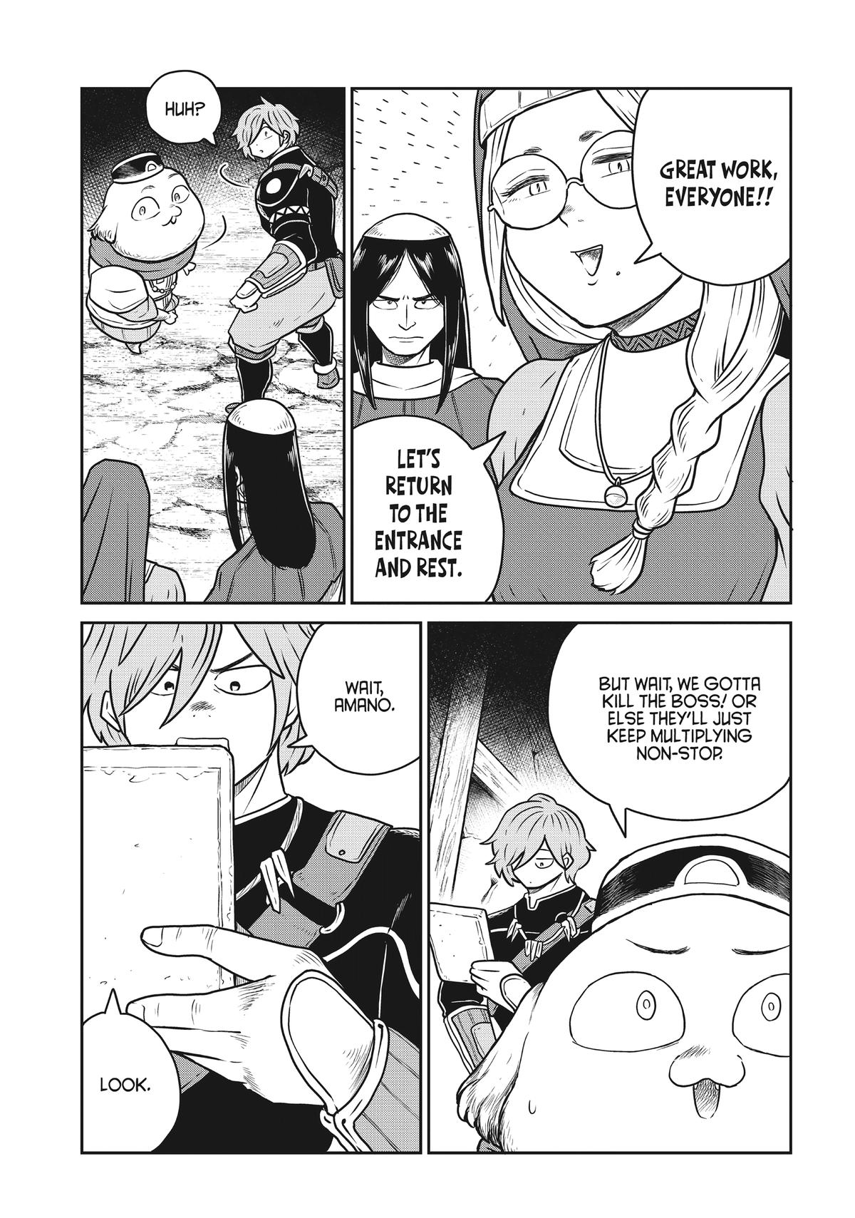 Quality Assurance in Another World Chap 92 - Next Chap 93
