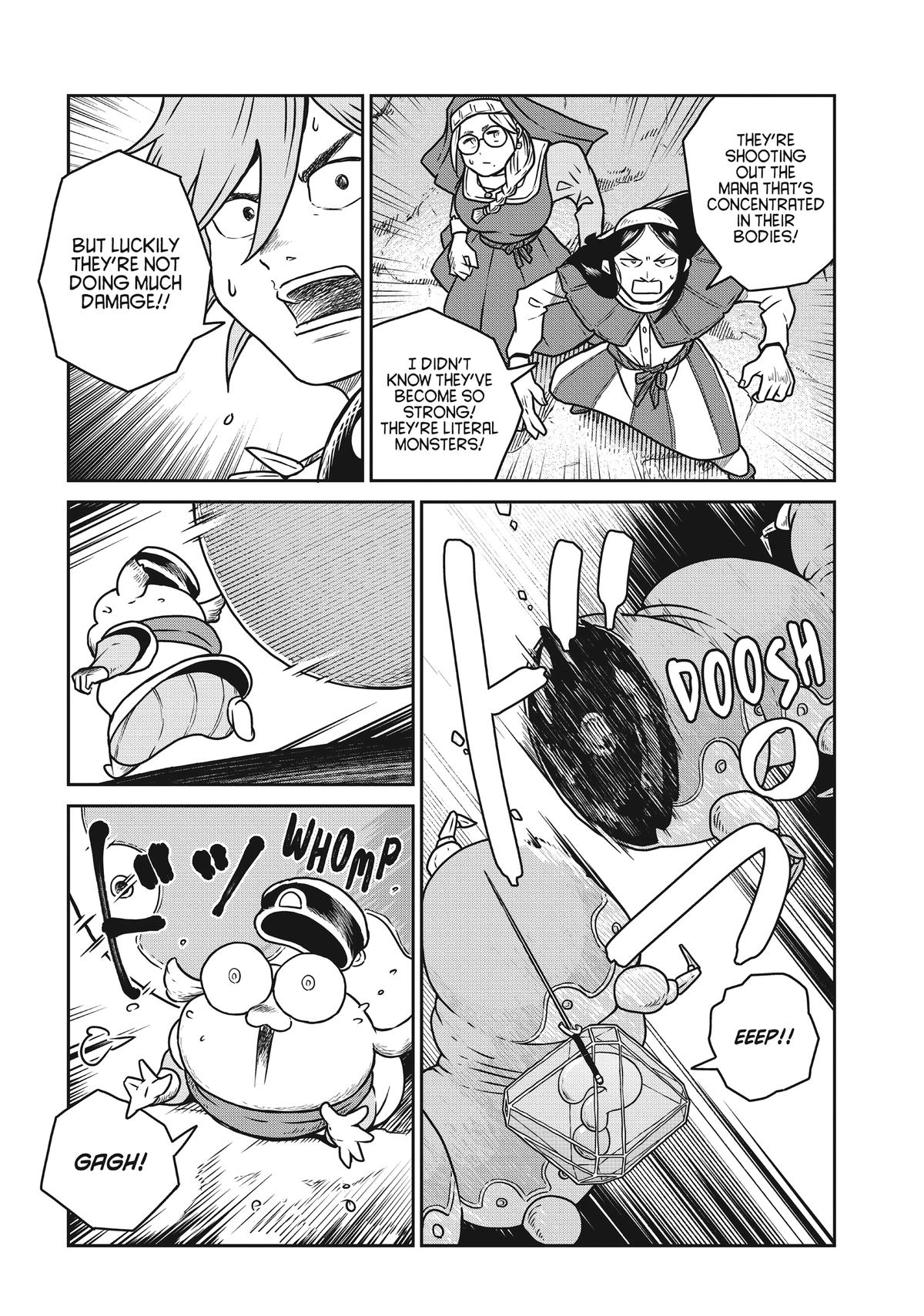 Quality Assurance in Another World Chap 92 - Next Chap 93