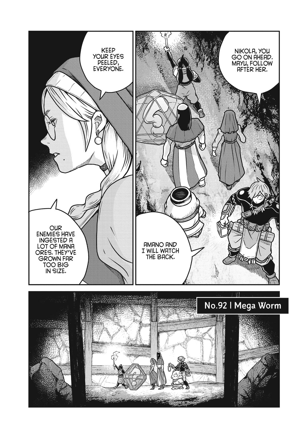 Quality Assurance in Another World Chap 92 - Next Chap 93