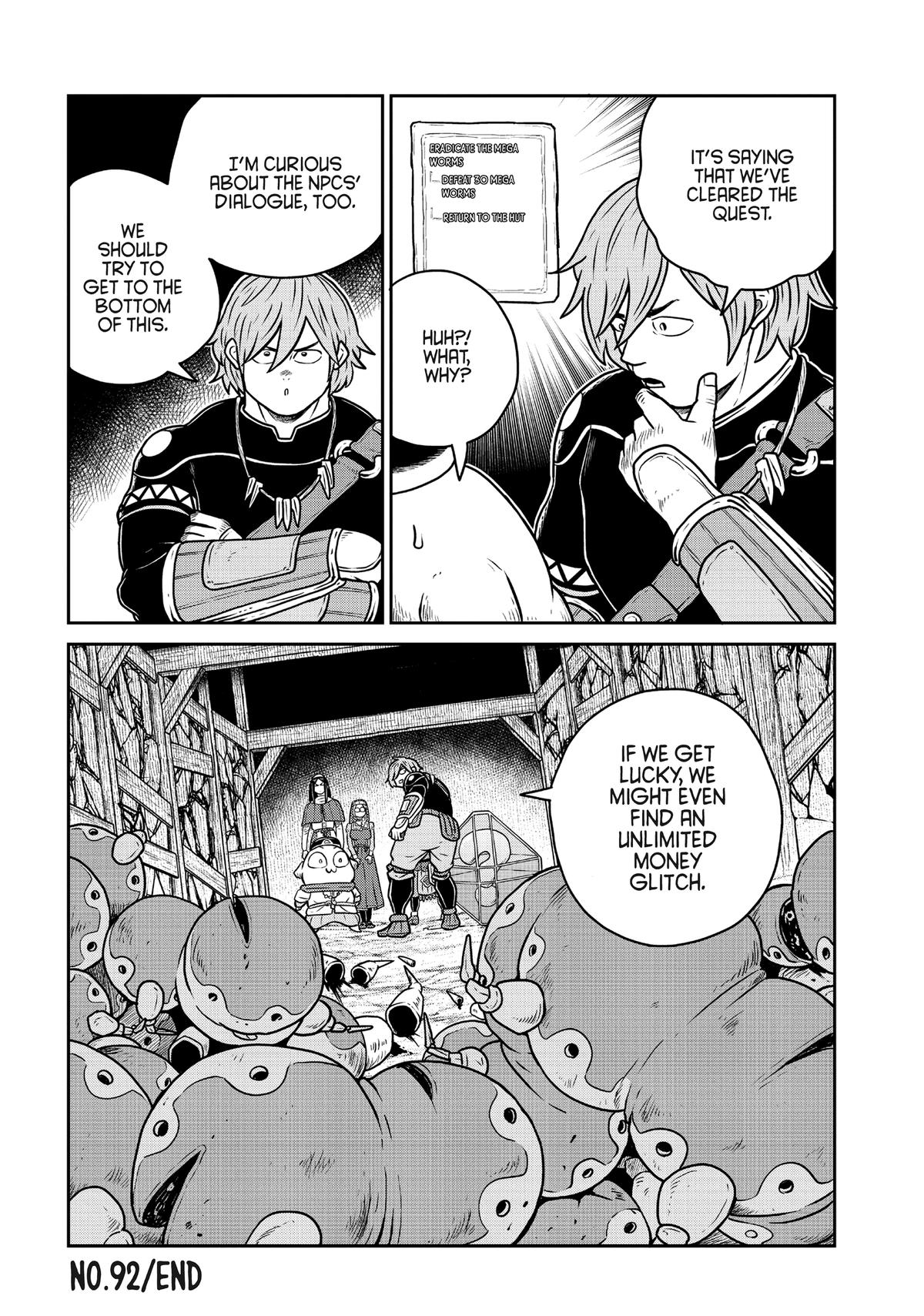Quality Assurance in Another World Chap 92 - Next Chap 93