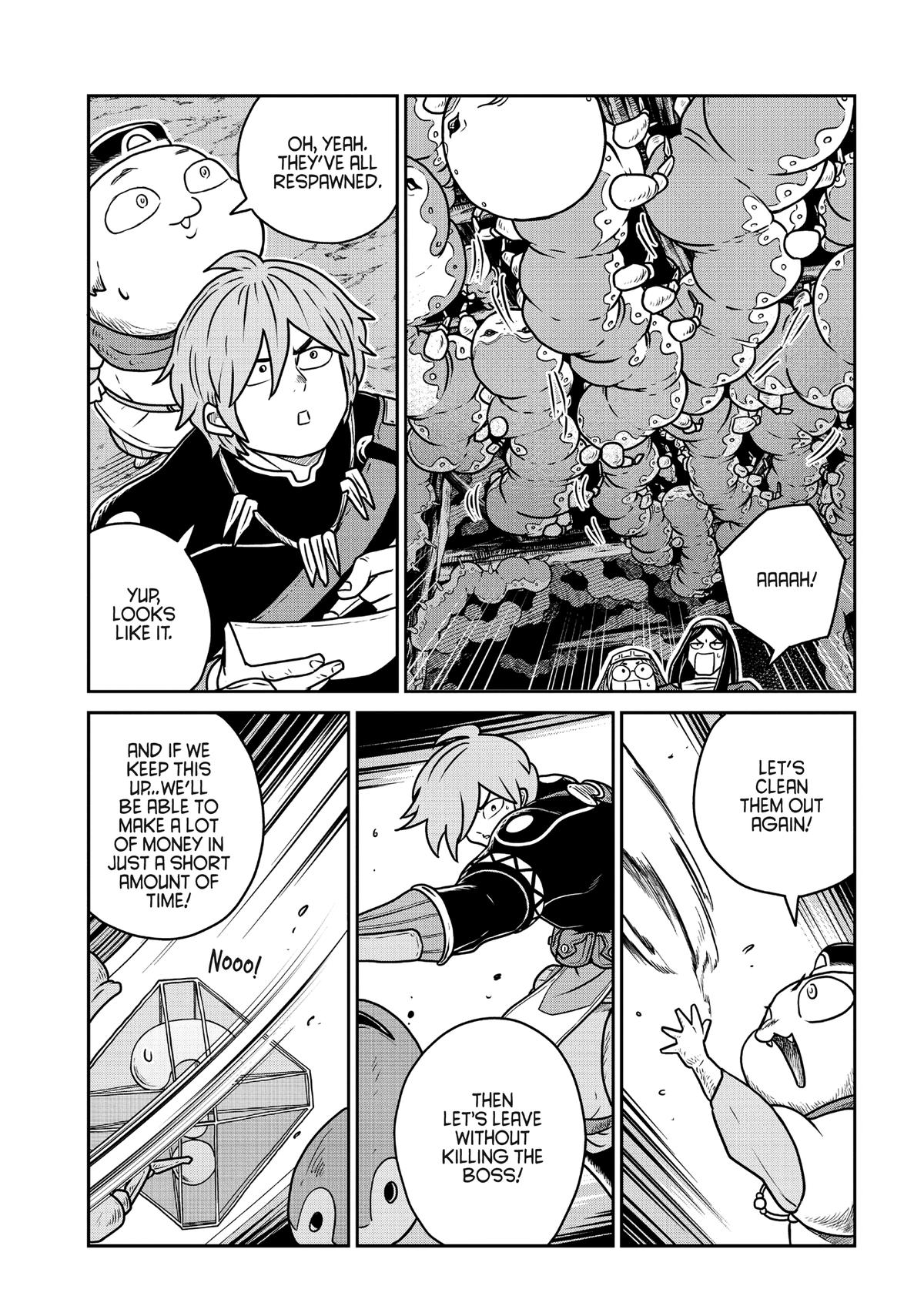 Quality Assurance in Another World Chap 93 - Next Chap 94