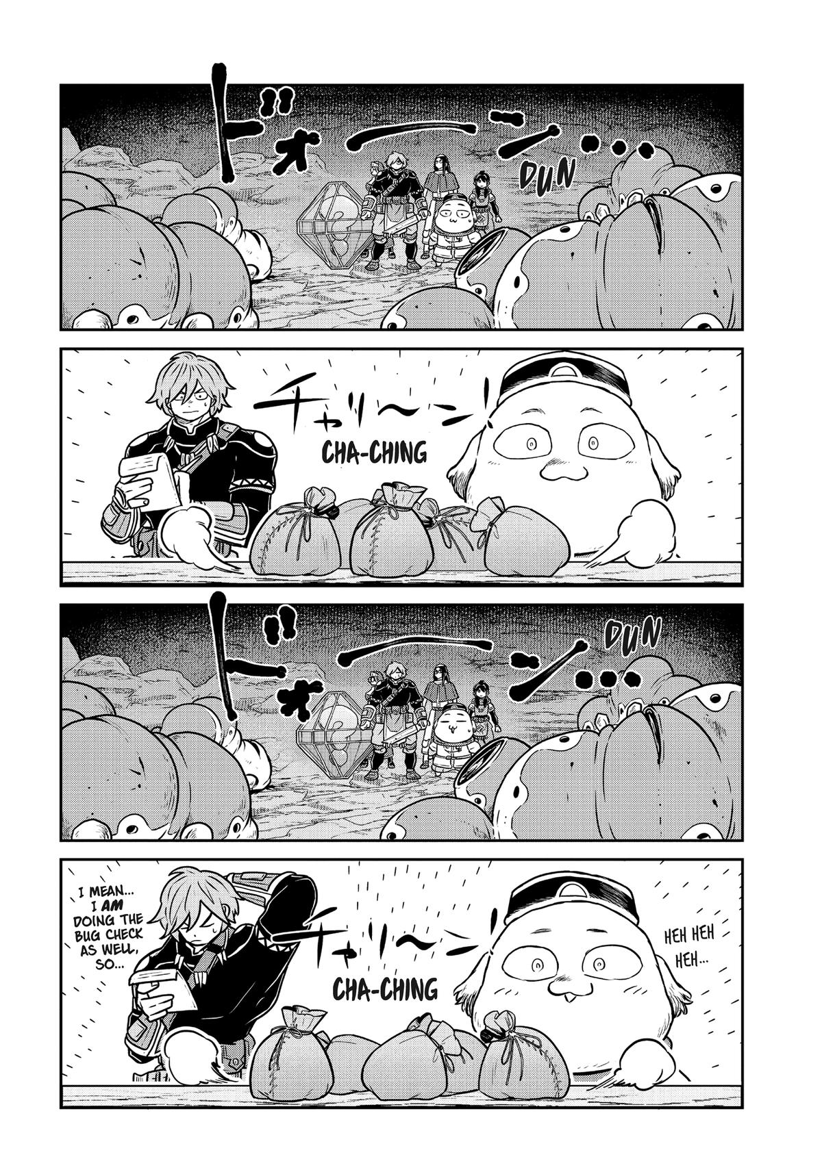 Quality Assurance in Another World Chap 93 - Next Chap 94