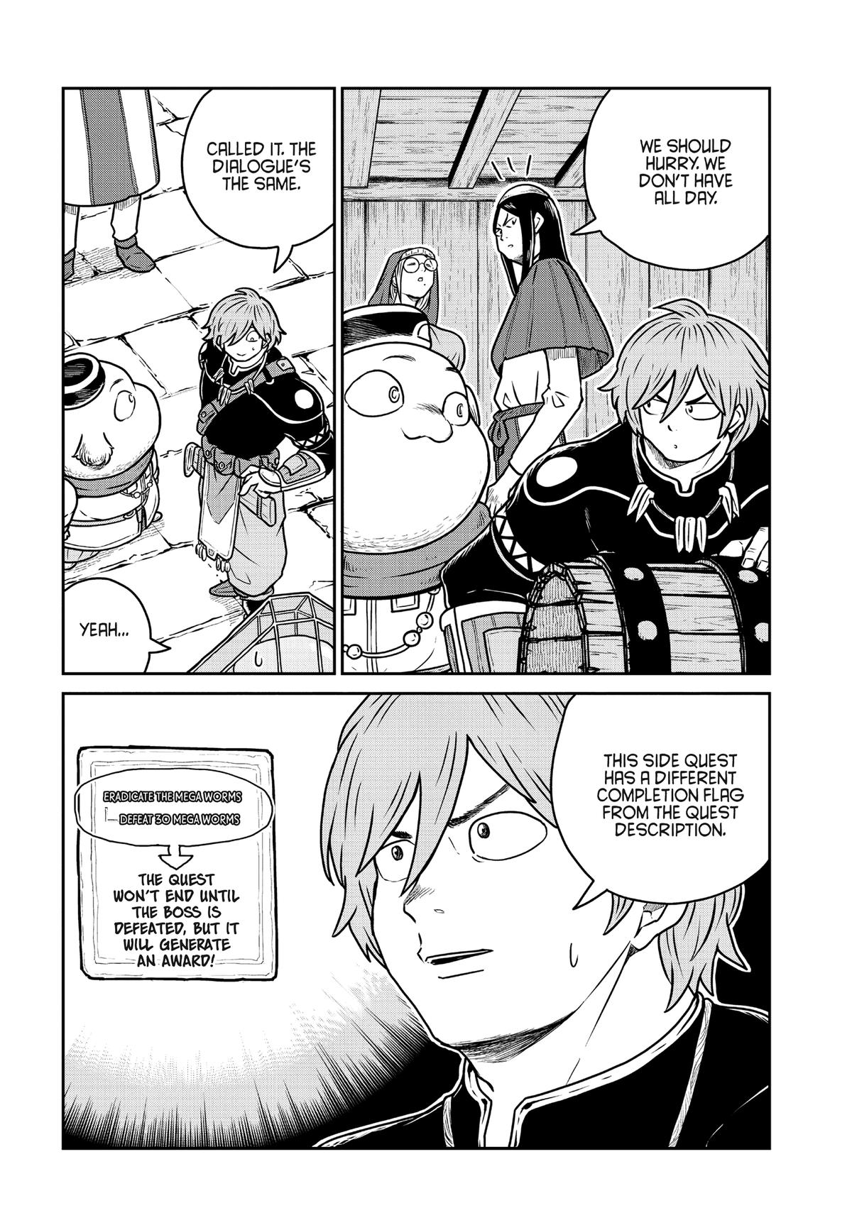 Quality Assurance in Another World Chap 93 - Next Chap 94