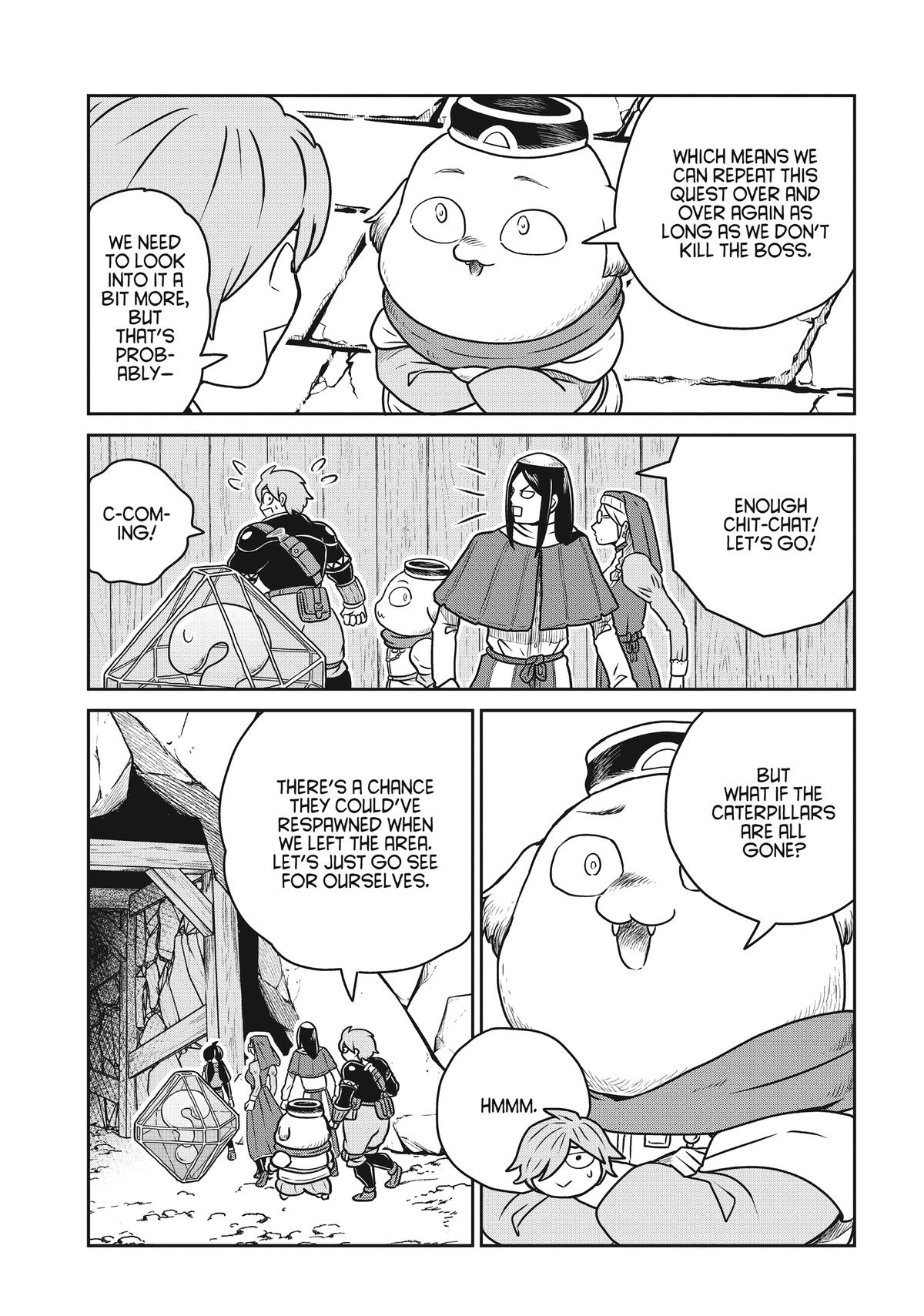 Quality Assurance in Another World Chap 93 - Next Chap 94