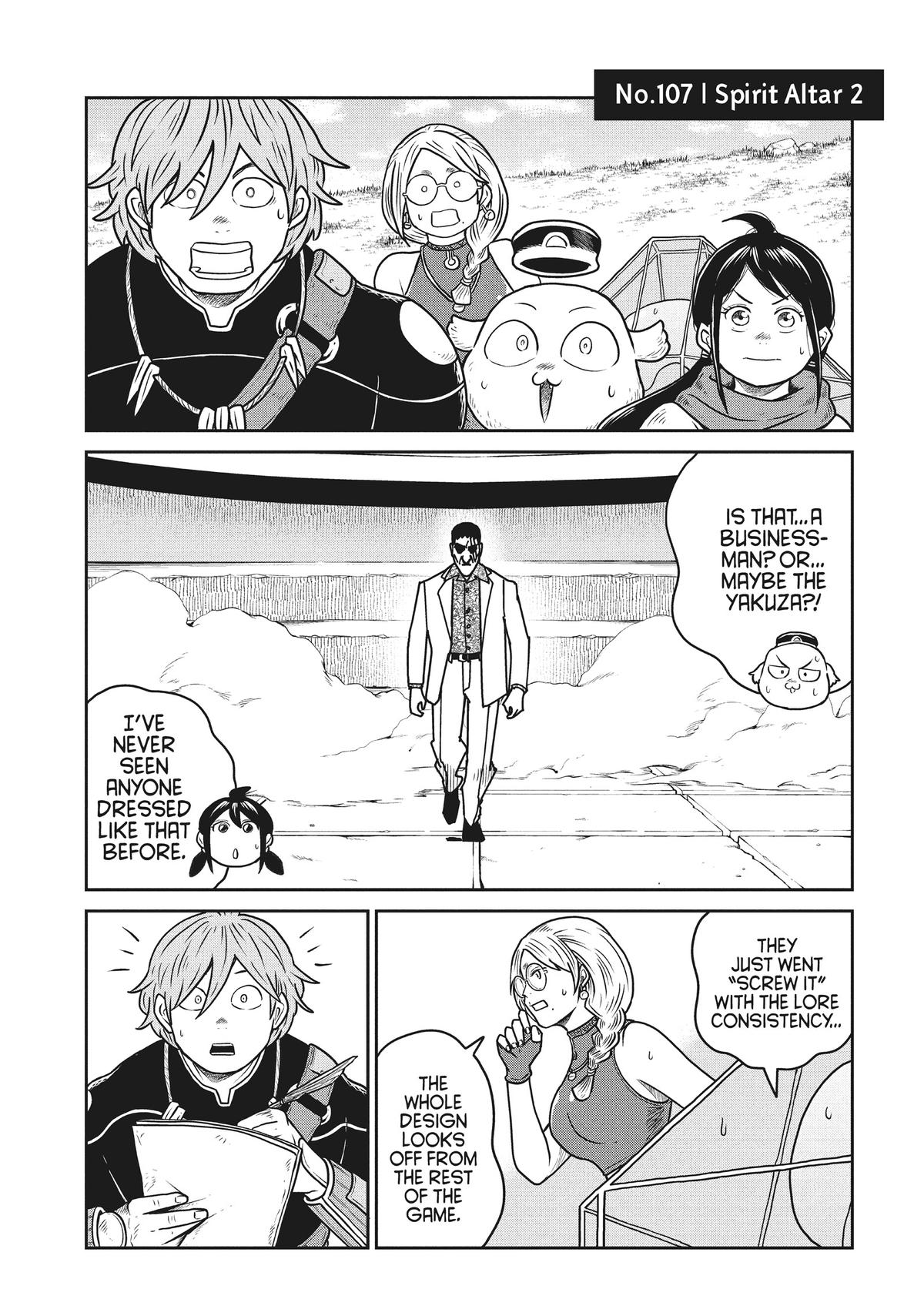 Quality Assurance in Another World Chap 107 - Next Chap 108