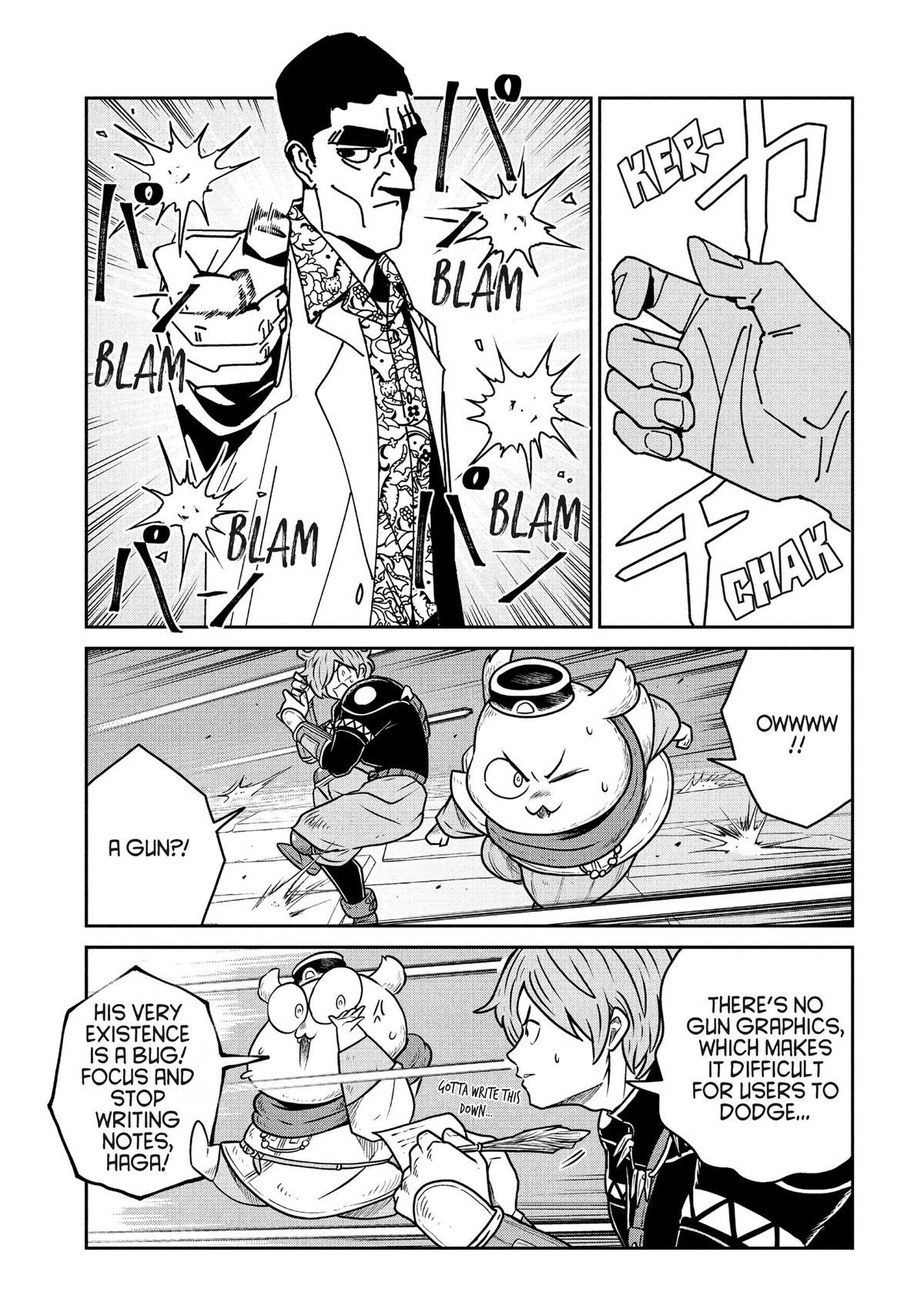 Quality Assurance in Another World Chap 107 - Next Chap 108