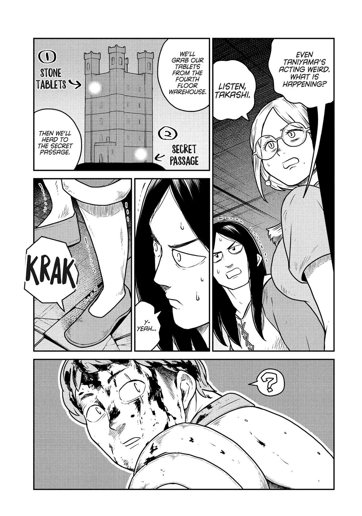 Quality Assurance in Another World Chap 104 - Next Chap 105