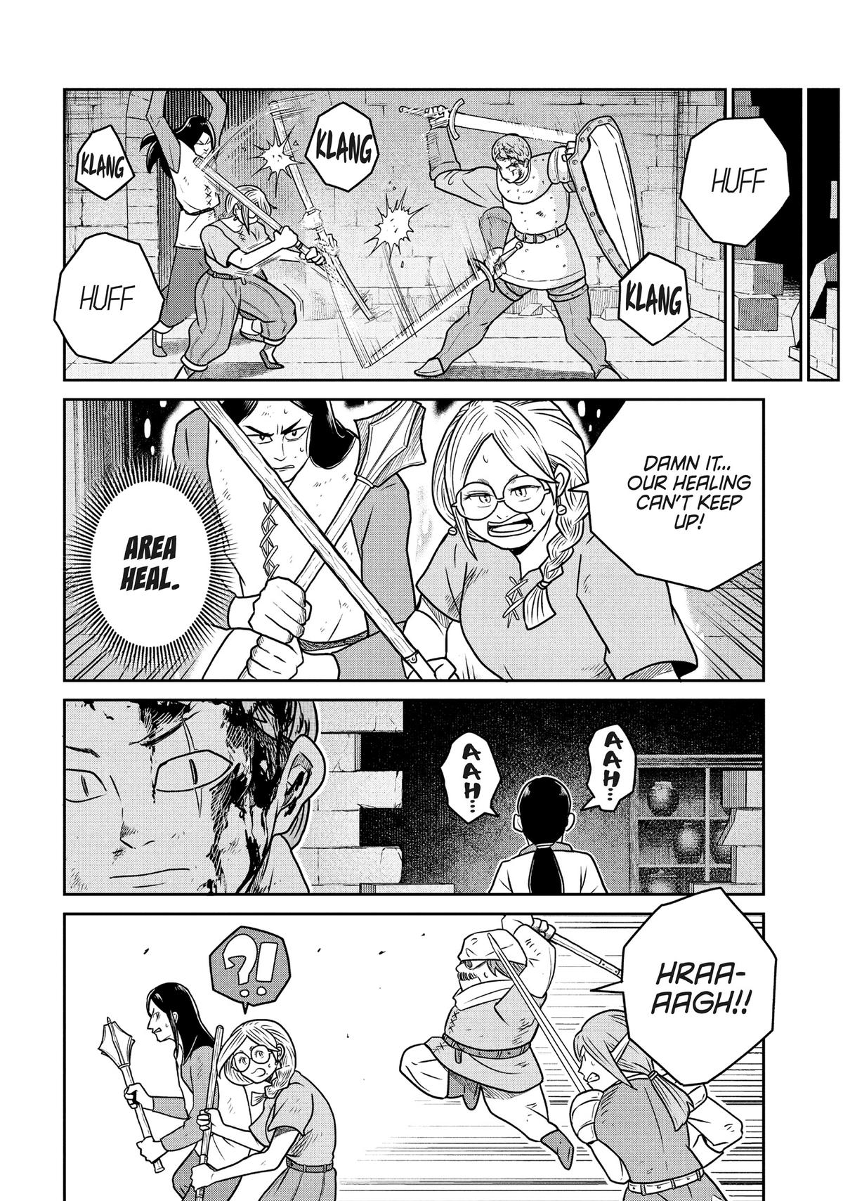 Quality Assurance in Another World Chap 104 - Next Chap 105