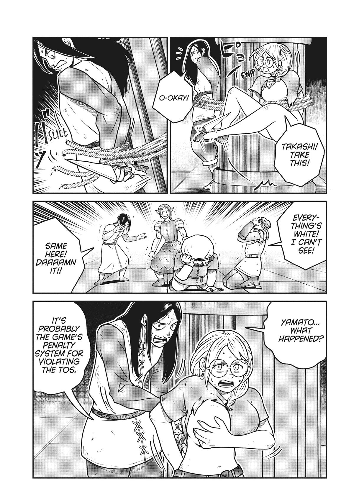 Quality Assurance in Another World Chap 105 - Next Chap 106