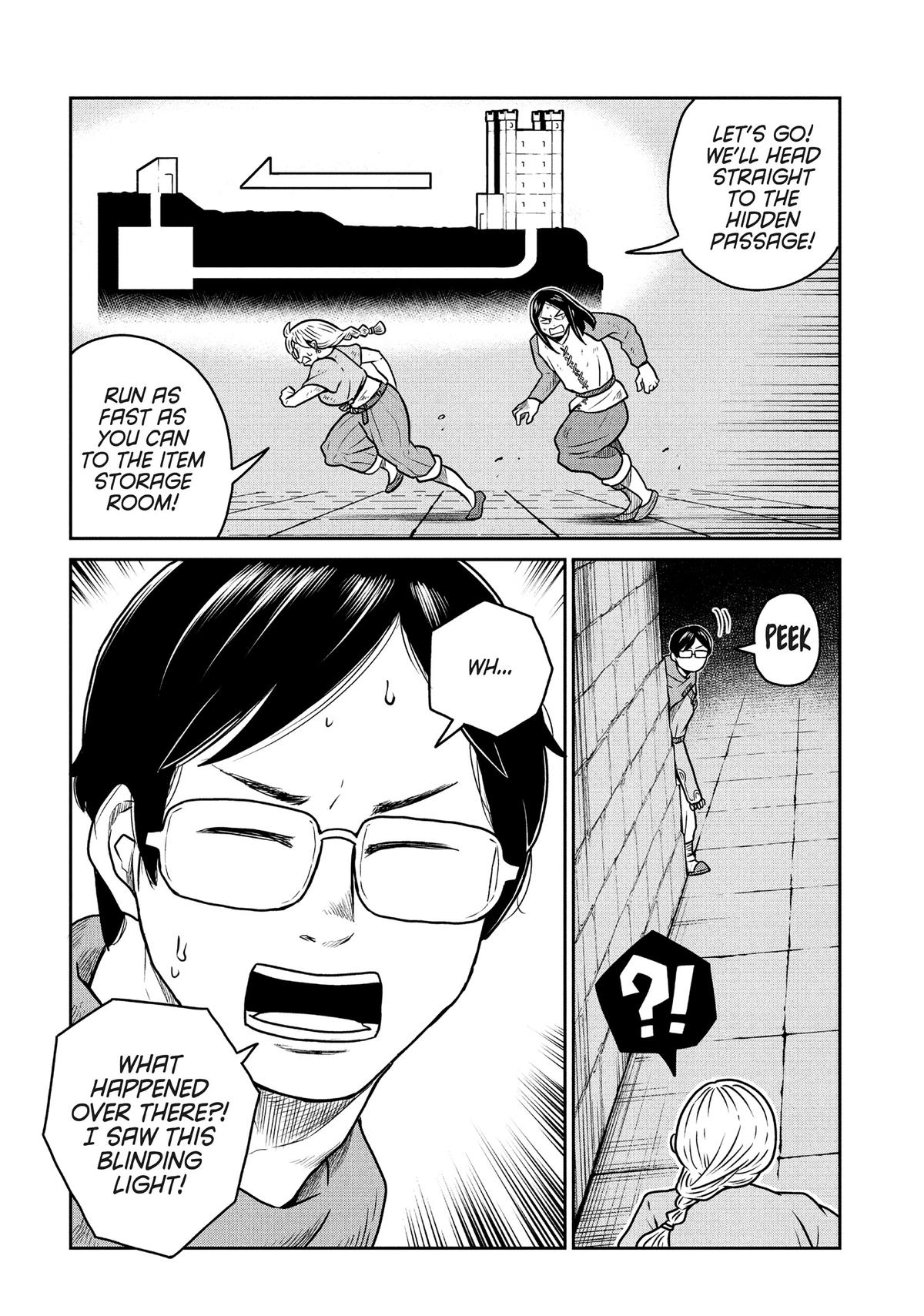 Quality Assurance in Another World Chap 105 - Next Chap 106