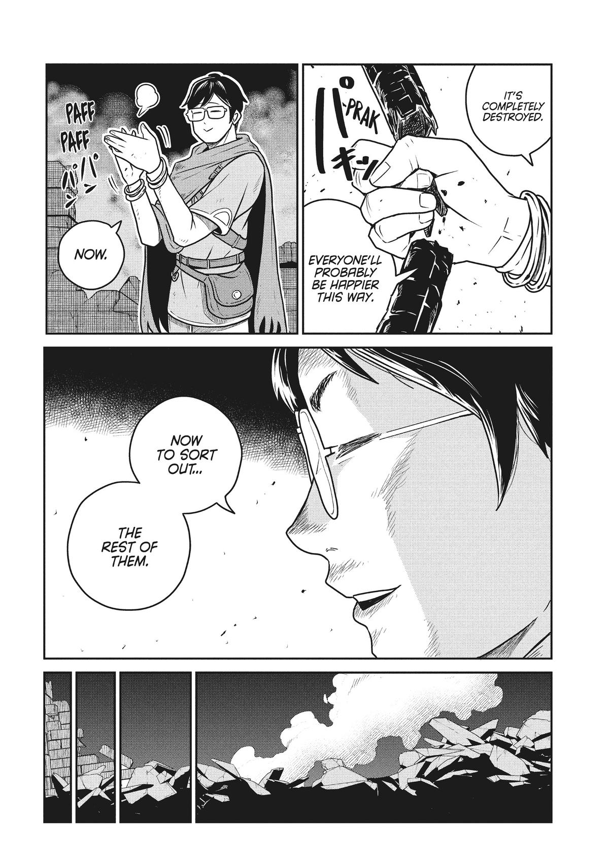 Quality Assurance in Another World Chap 105 - Next Chap 106