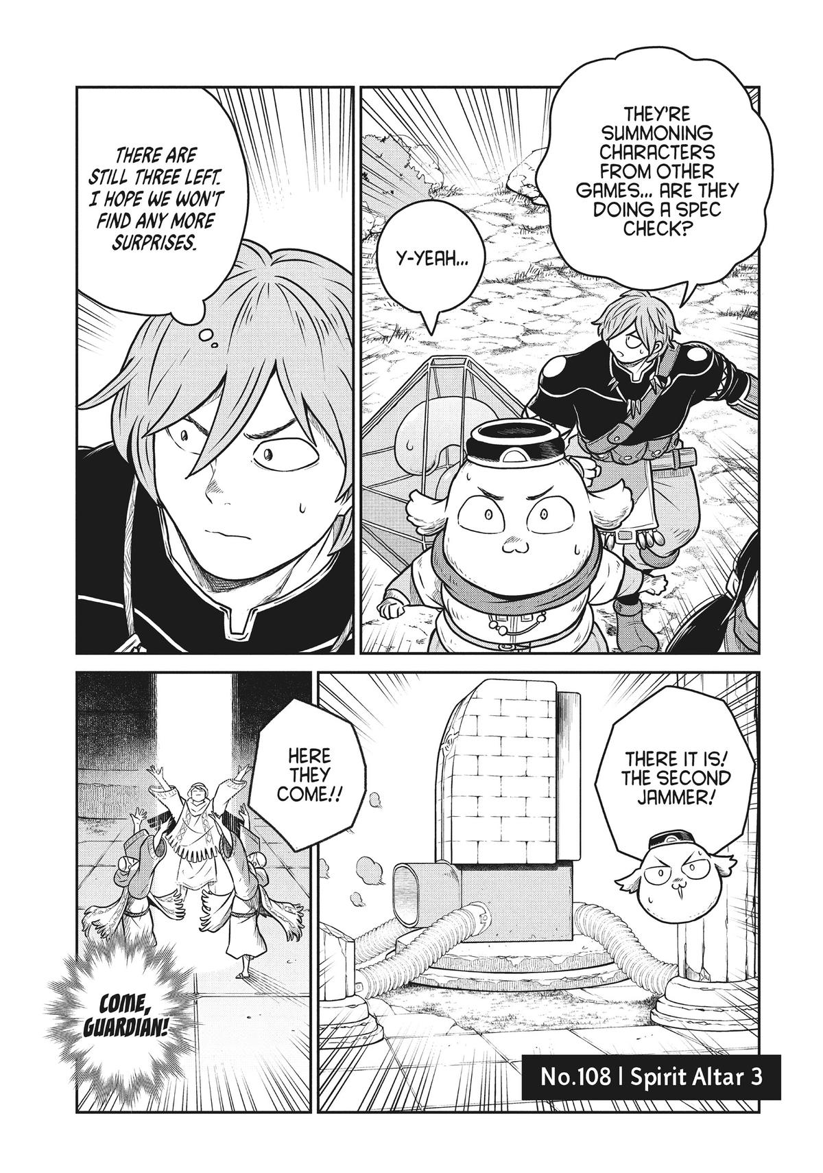 Quality Assurance in Another World Chap 108 - Next Chap 109