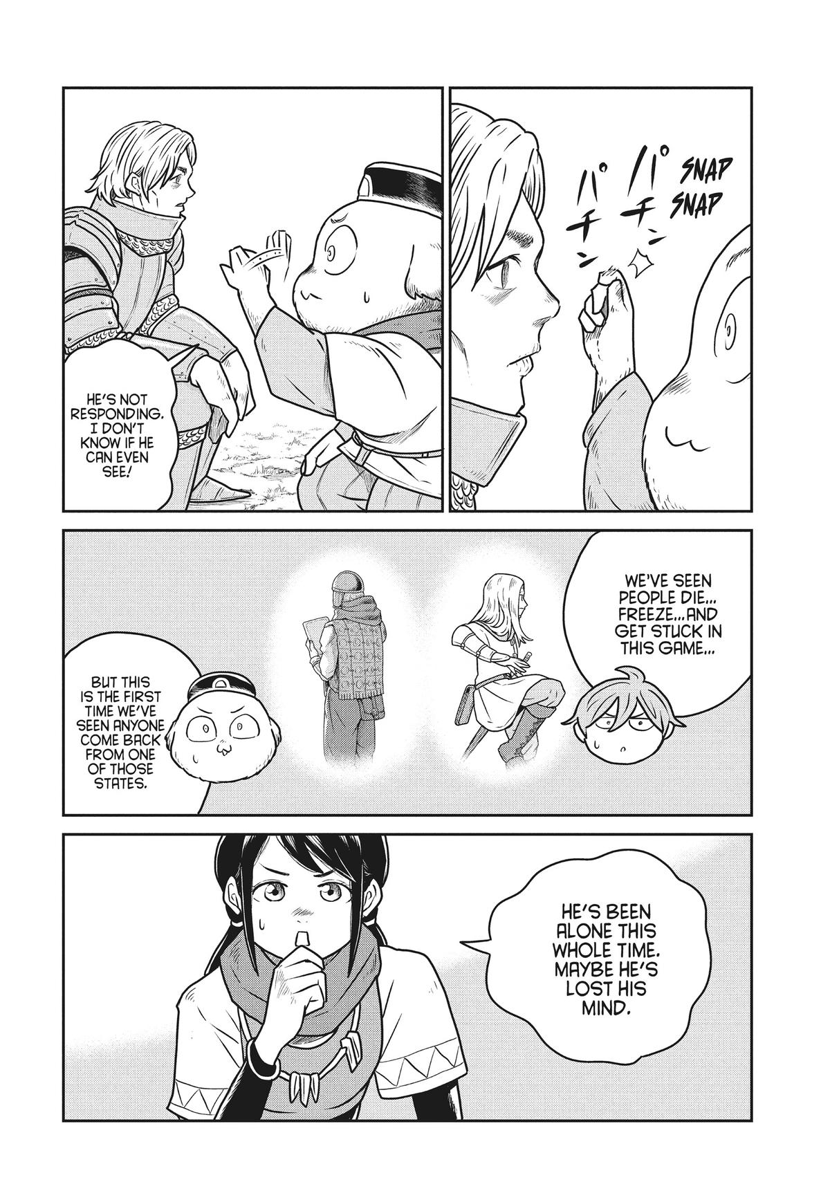 Quality Assurance in Another World Chap 109 - Next Chap 110