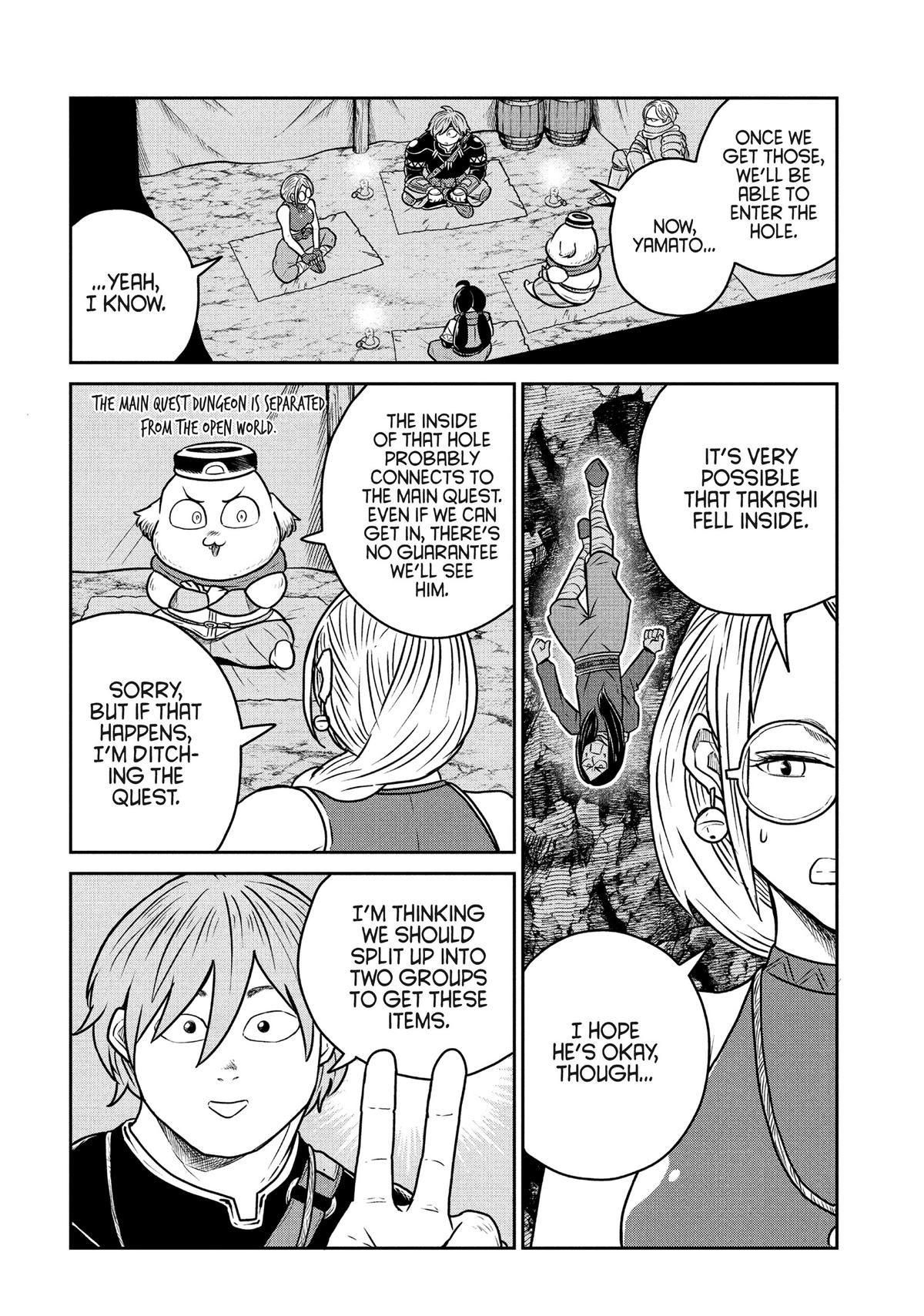 Quality Assurance in Another World Chap 109 - Next Chap 110