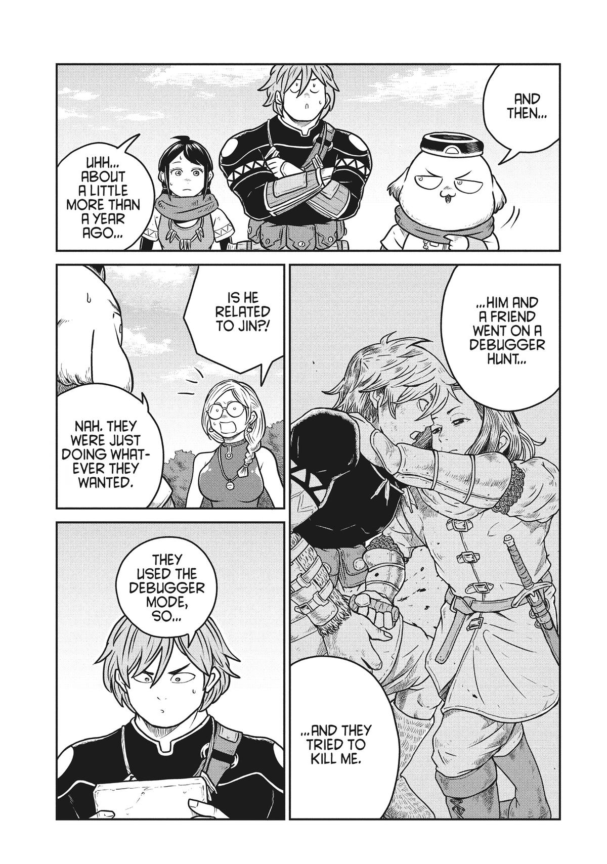 Quality Assurance in Another World Chap 109 - Next Chap 110