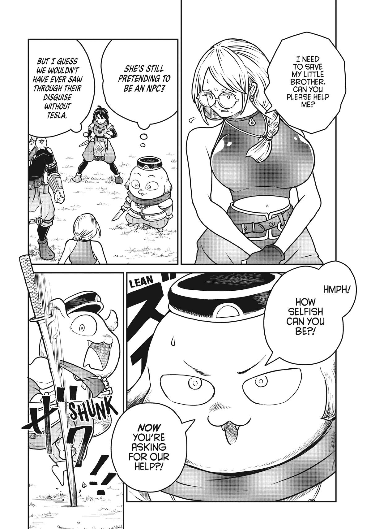 Quality Assurance in Another World Chap 100 - Next Chap 101
