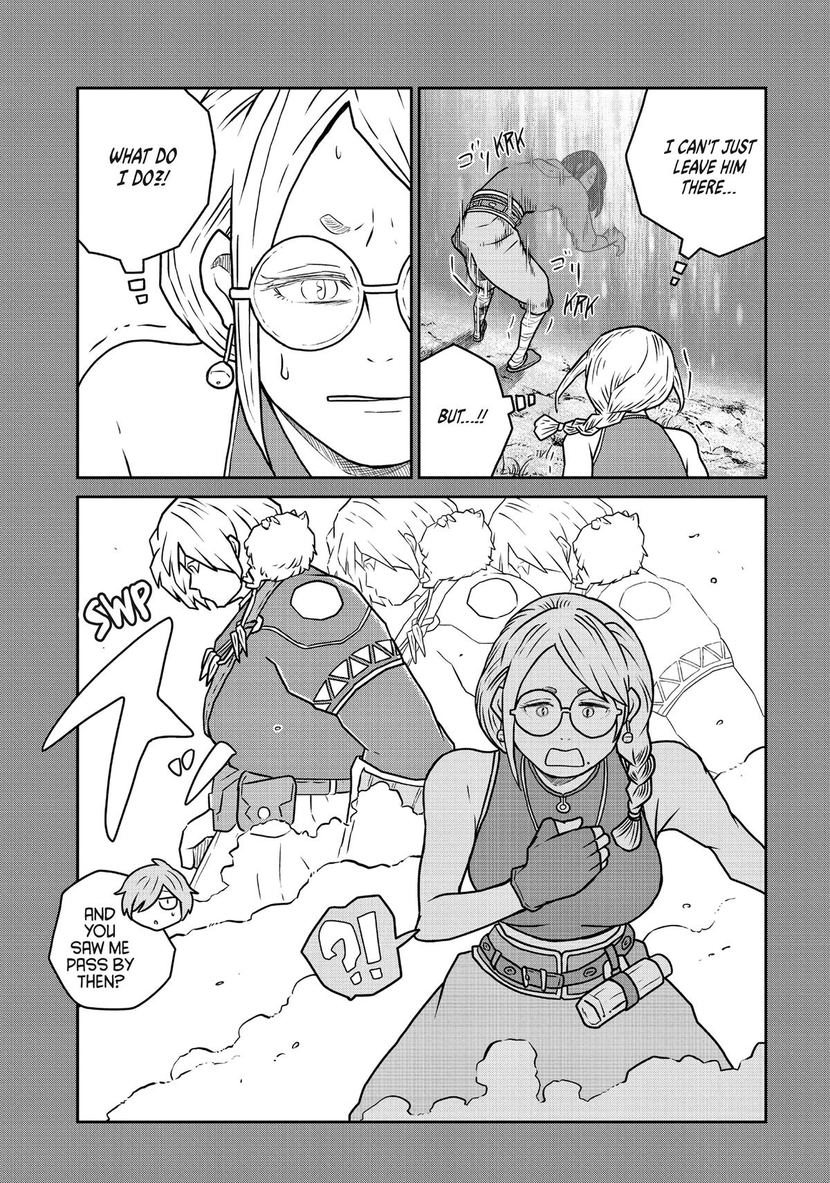 Quality Assurance in Another World Chap 100 - Next Chap 101