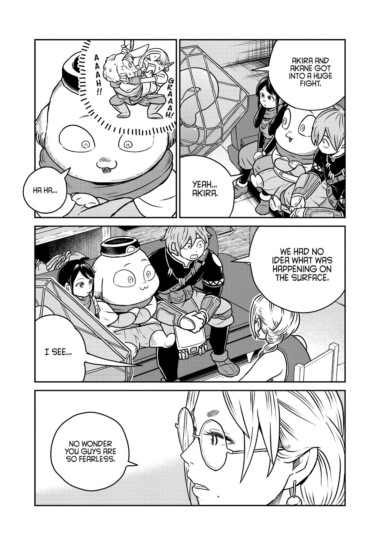Quality Assurance in Another World Chap 100 - Next Chap 101