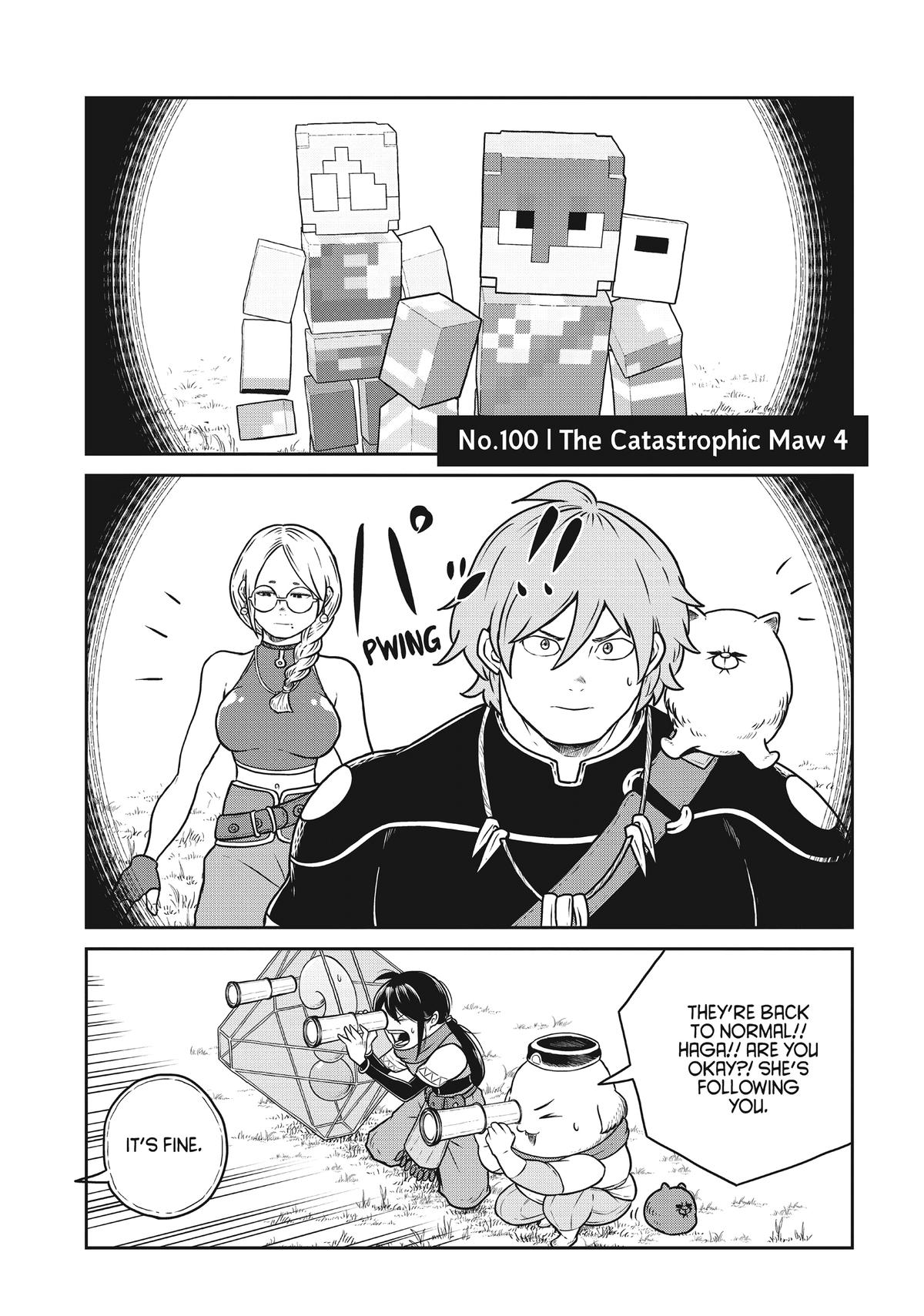 Quality Assurance in Another World Chap 100 - Next Chap 101